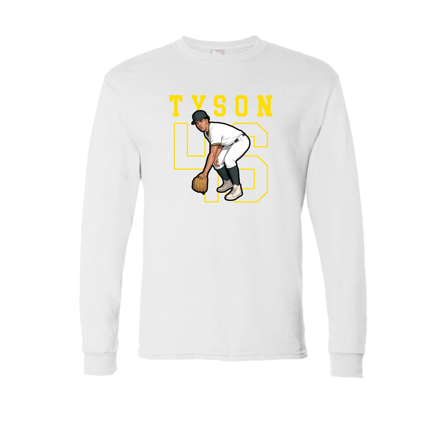 Long Sleeve Tee — Shirsey in White