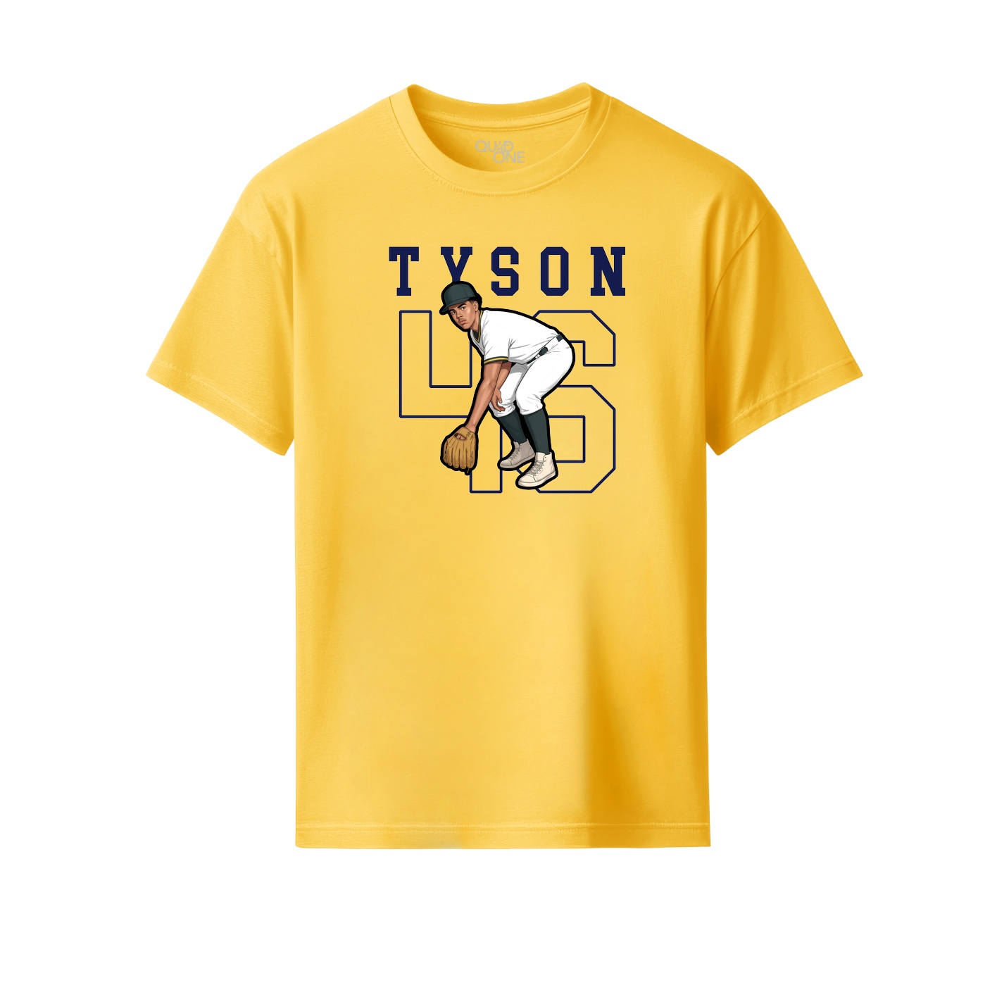 Youth Tee — Shirsey in Yellow