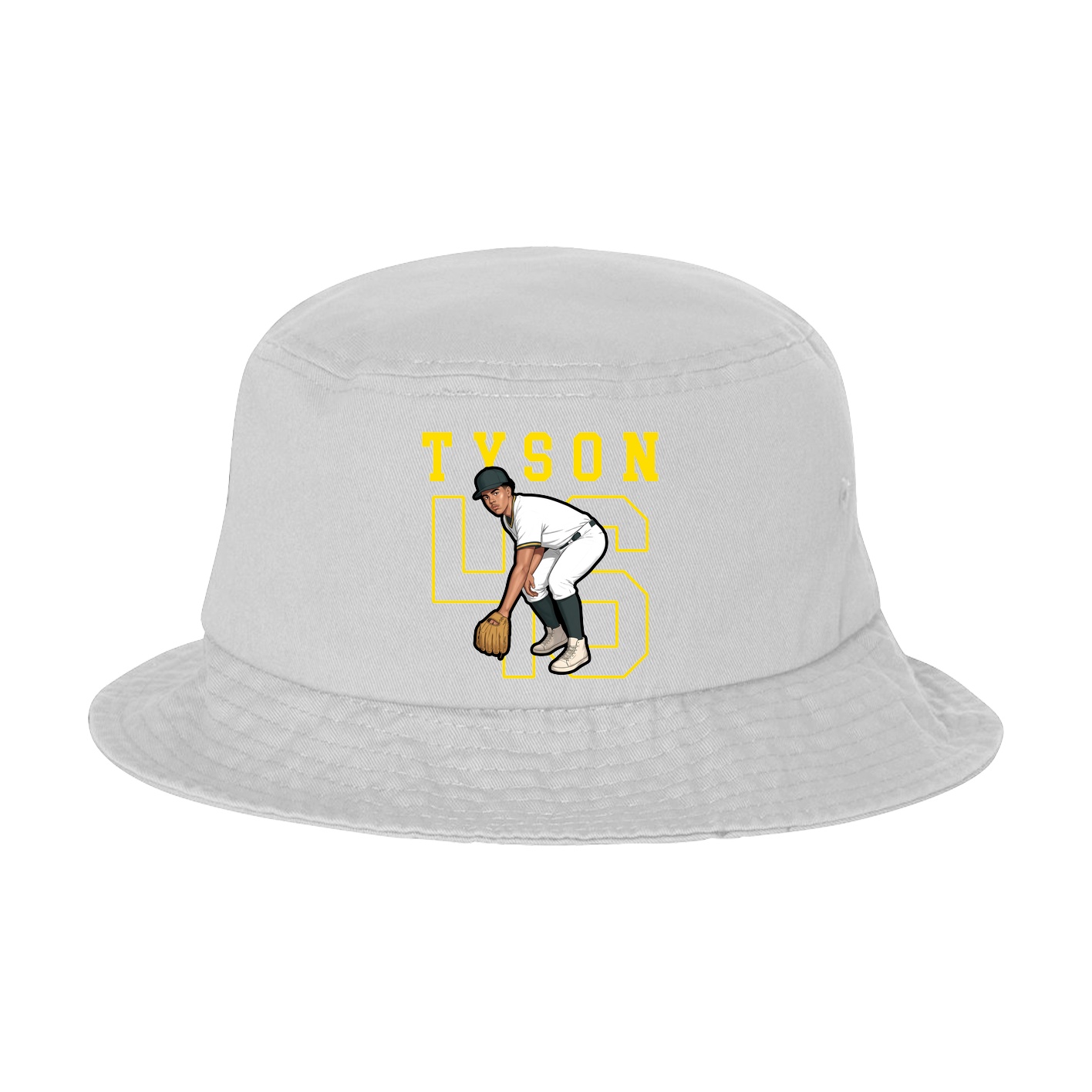Bucket Cap — Shirsey in White
