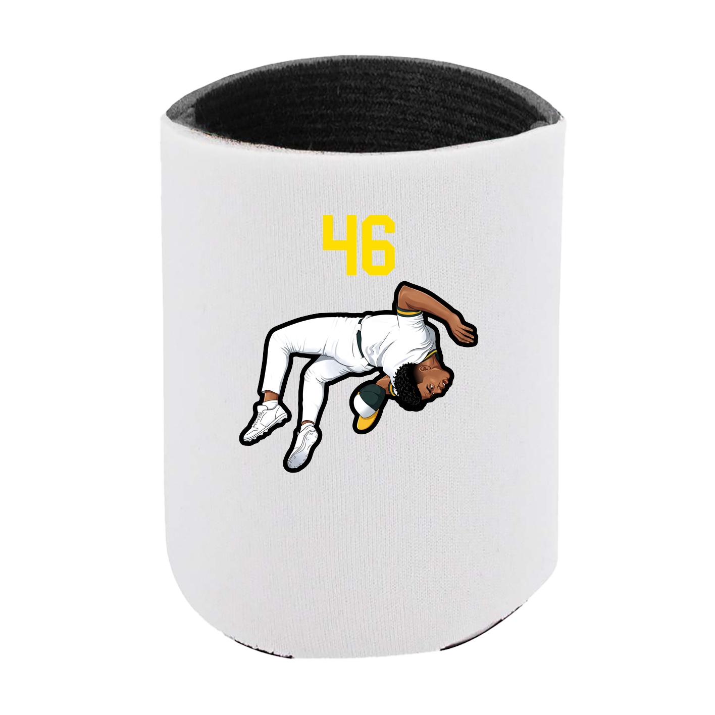 Can Holder — Number Top in White
