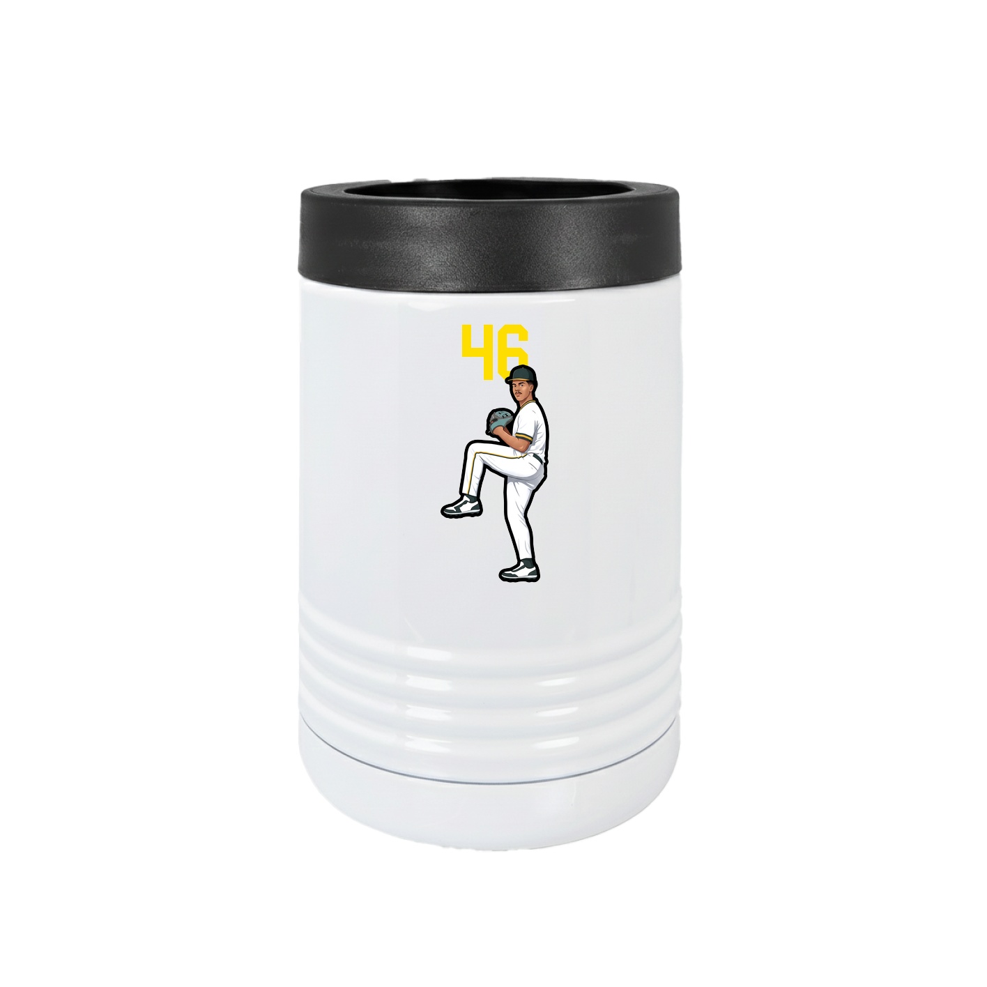 Beverage Holder — Number Top in White