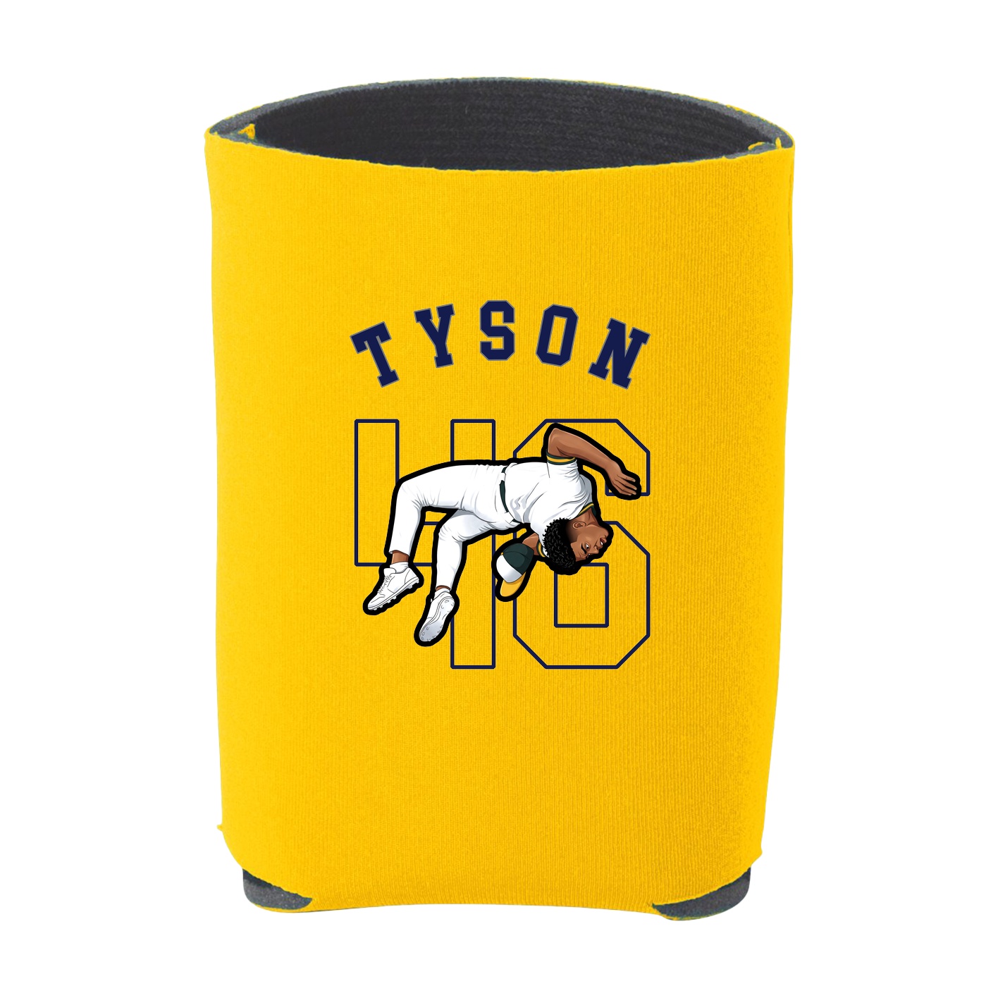 Can Holder — Shirsey Arch in Yellow