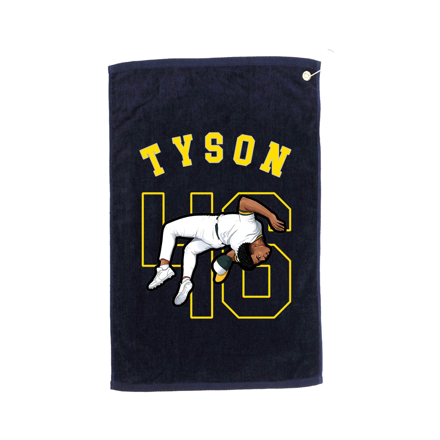 Golf Towel — Shirsey Arch in Navy