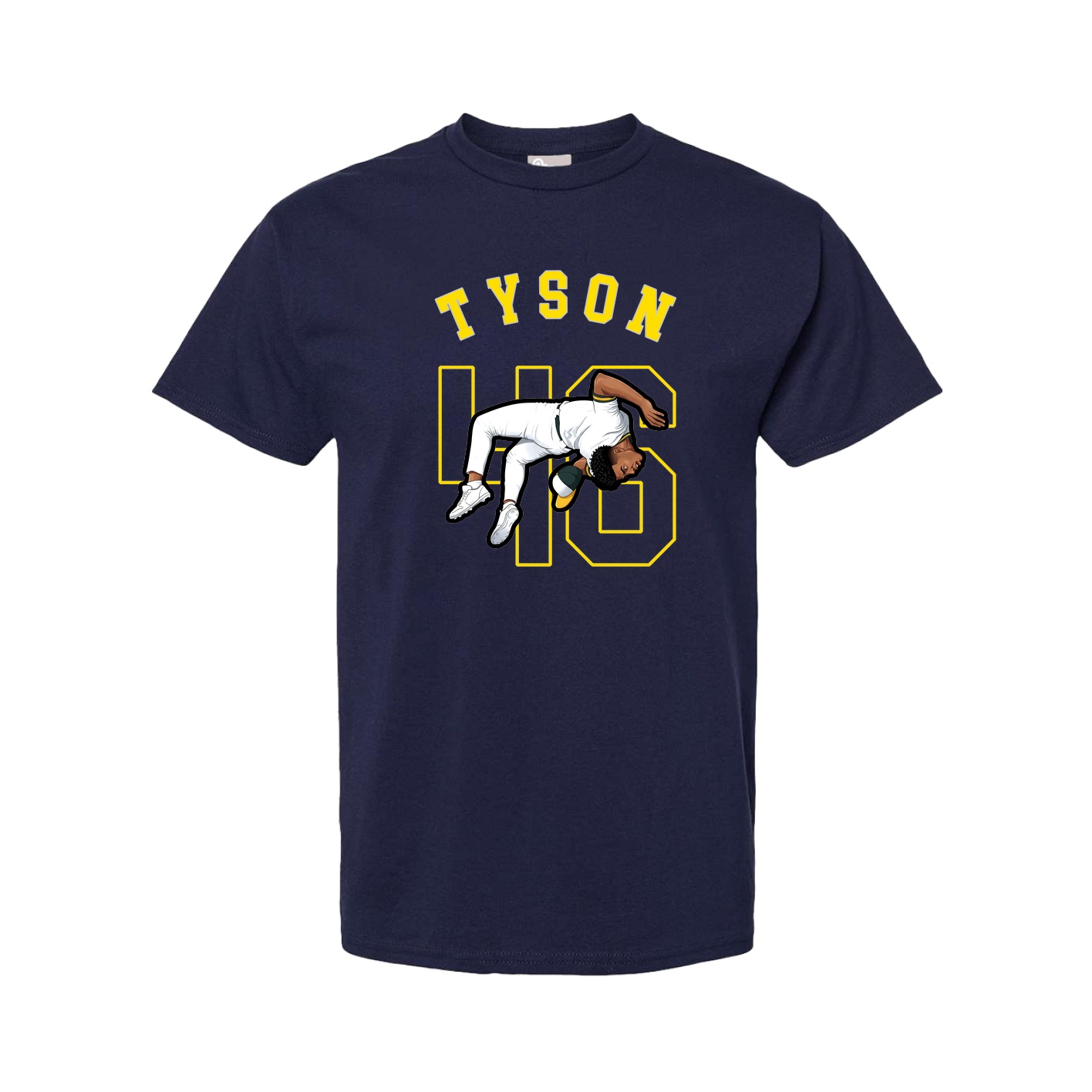 Tee — Shirsey Arch in Navy