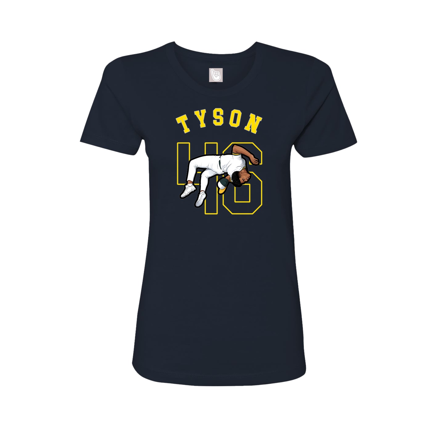 Womens Tee — Shirsey Arch in Navy