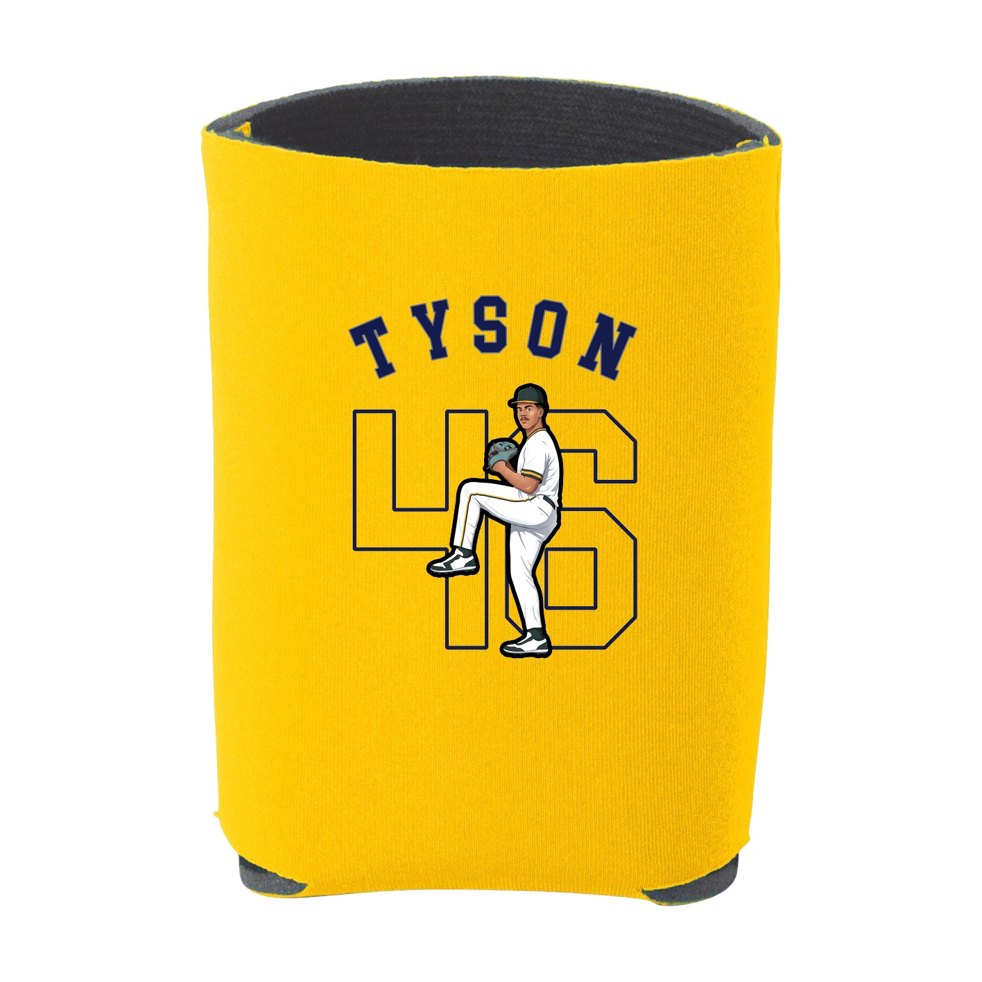 Can Holder — Shirsey Arch in Yellow