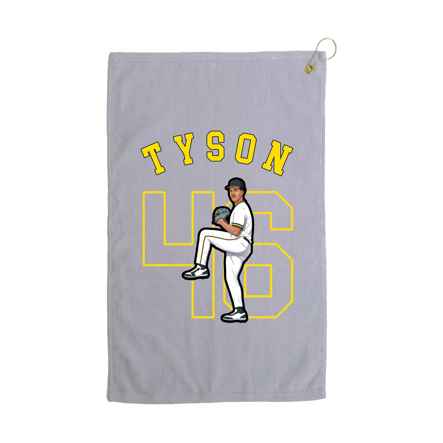 Golf Towel — Shirsey Arch in Grey