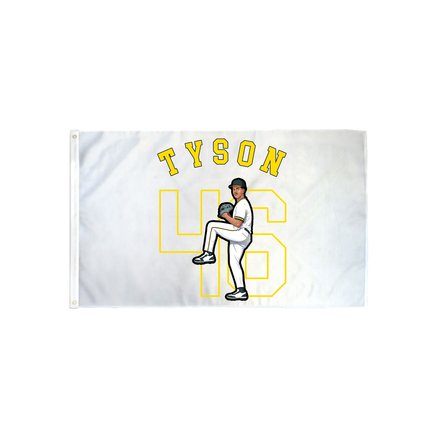 3x5 Flag — Shirsey Arch in Classic