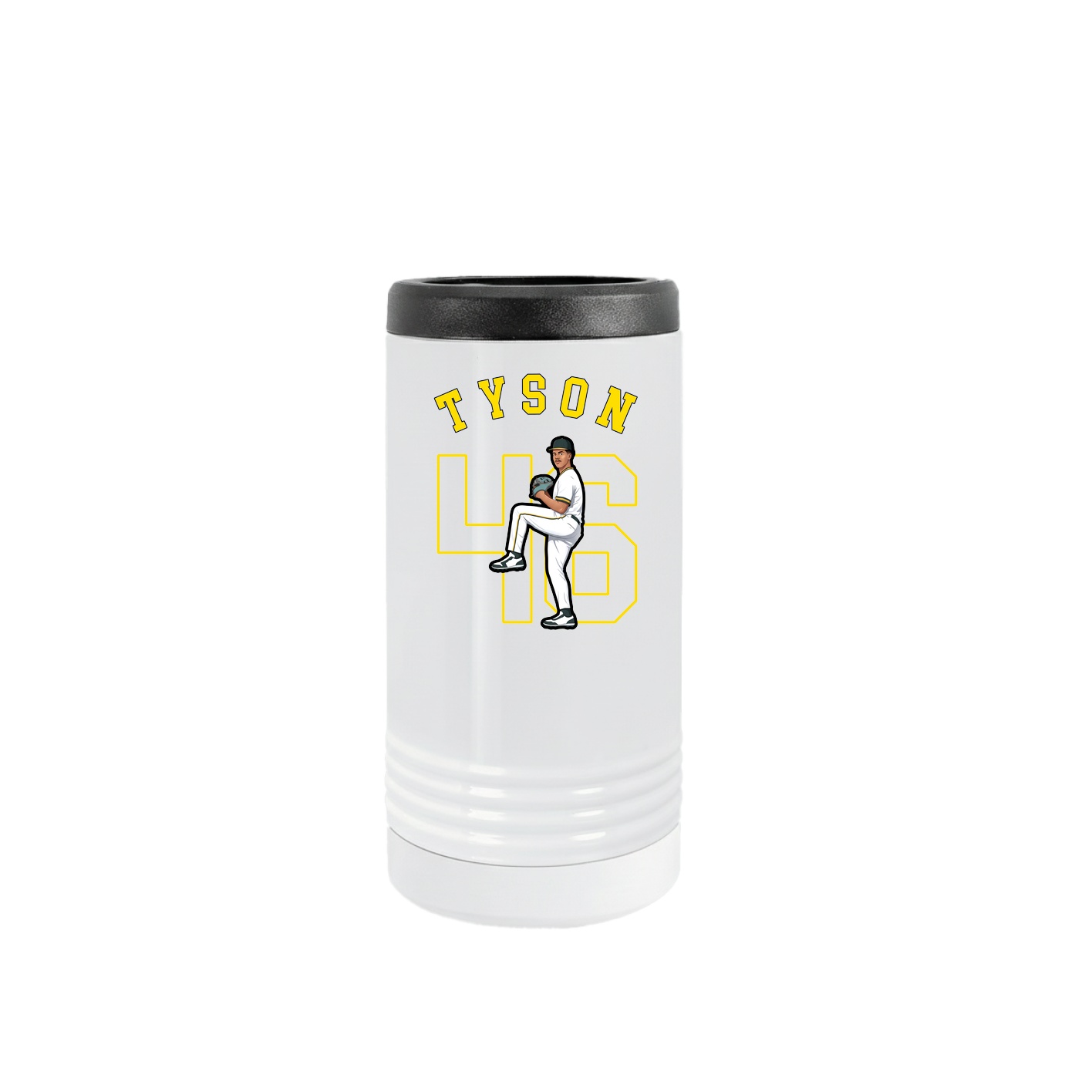 Slim Beverage Holder — Shirsey Arch in White
