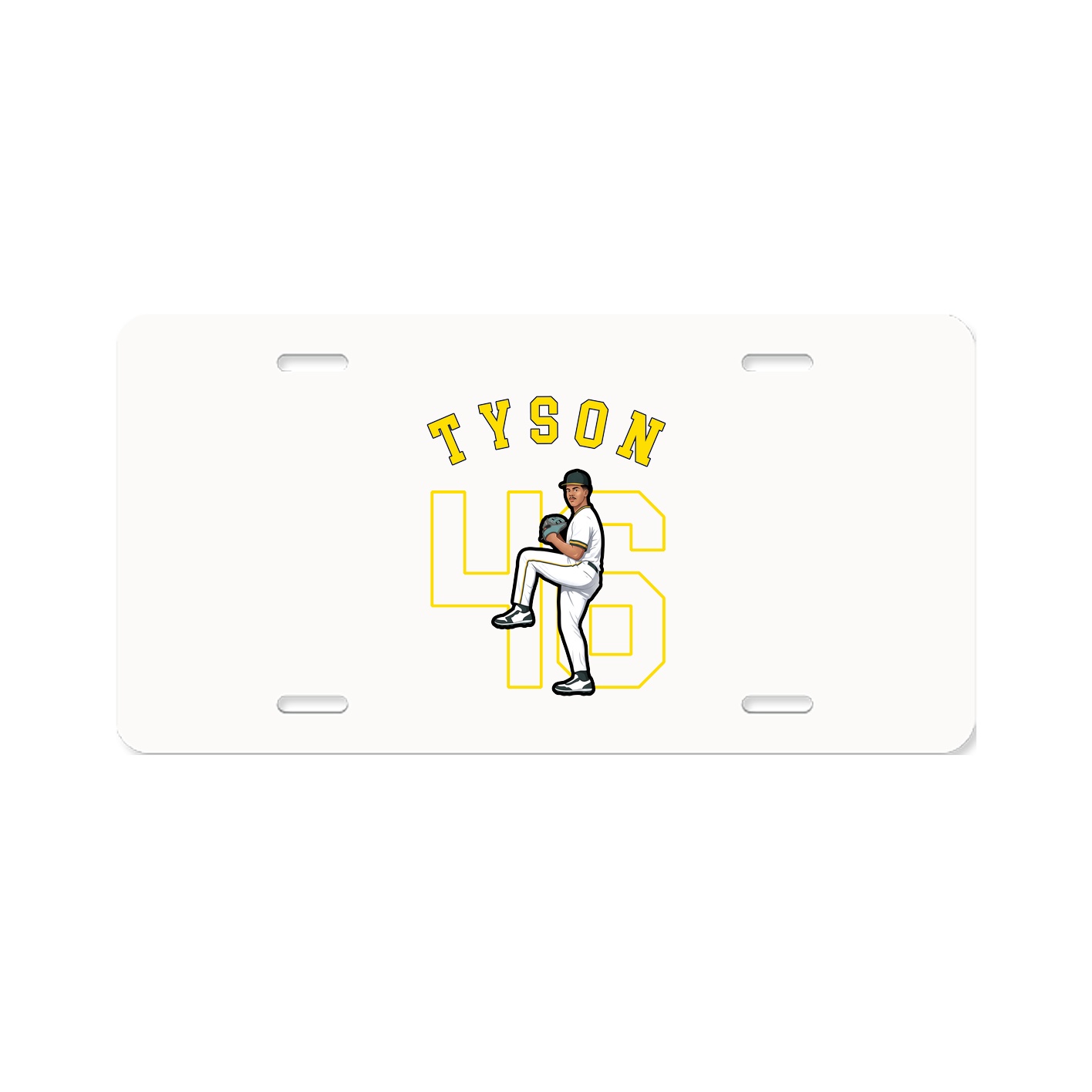 License Plate — Shirsey Arch in Classic