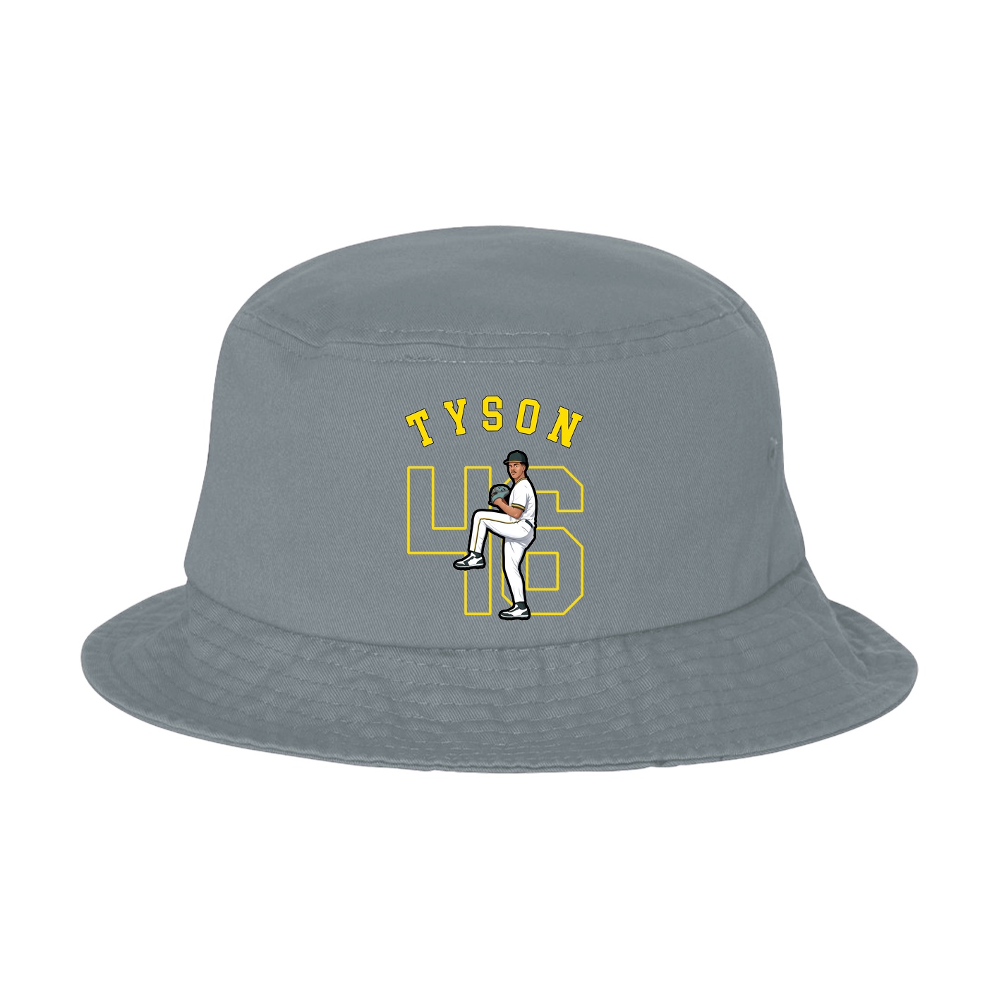 Bucket Cap — Shirsey Arch in Grey