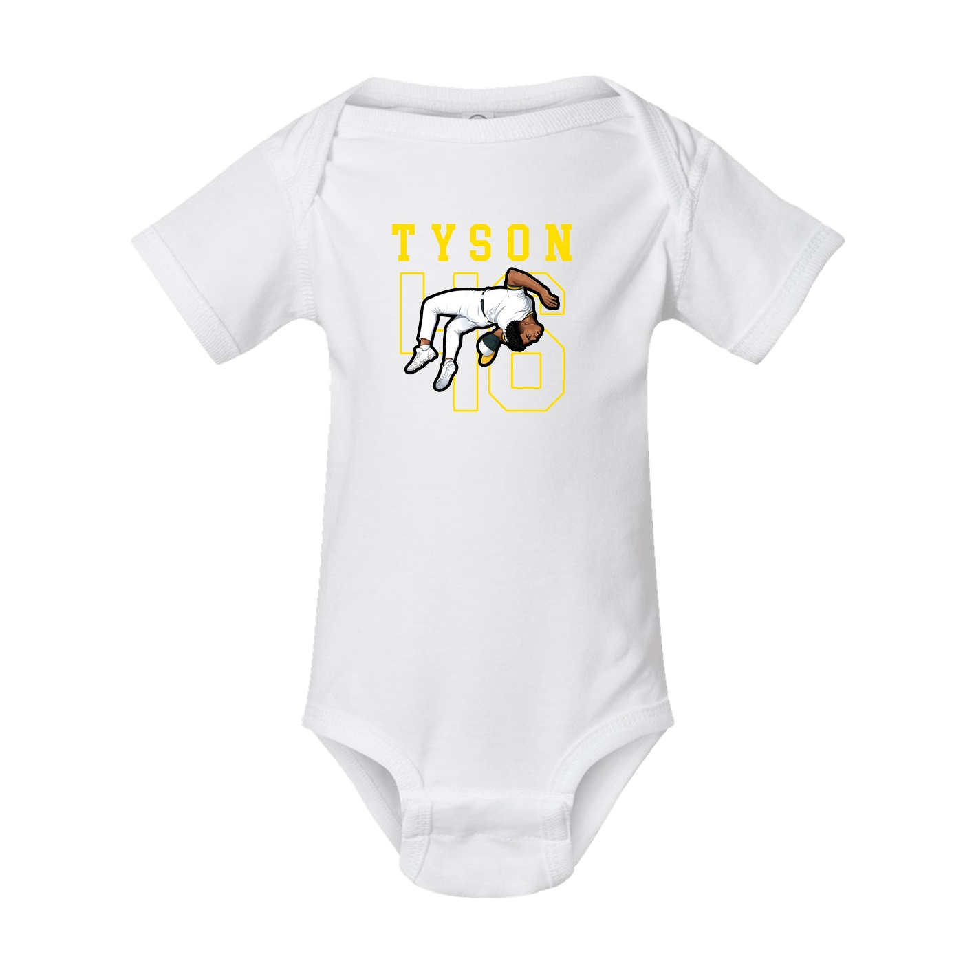 Baby Onesie — Shirsey in White