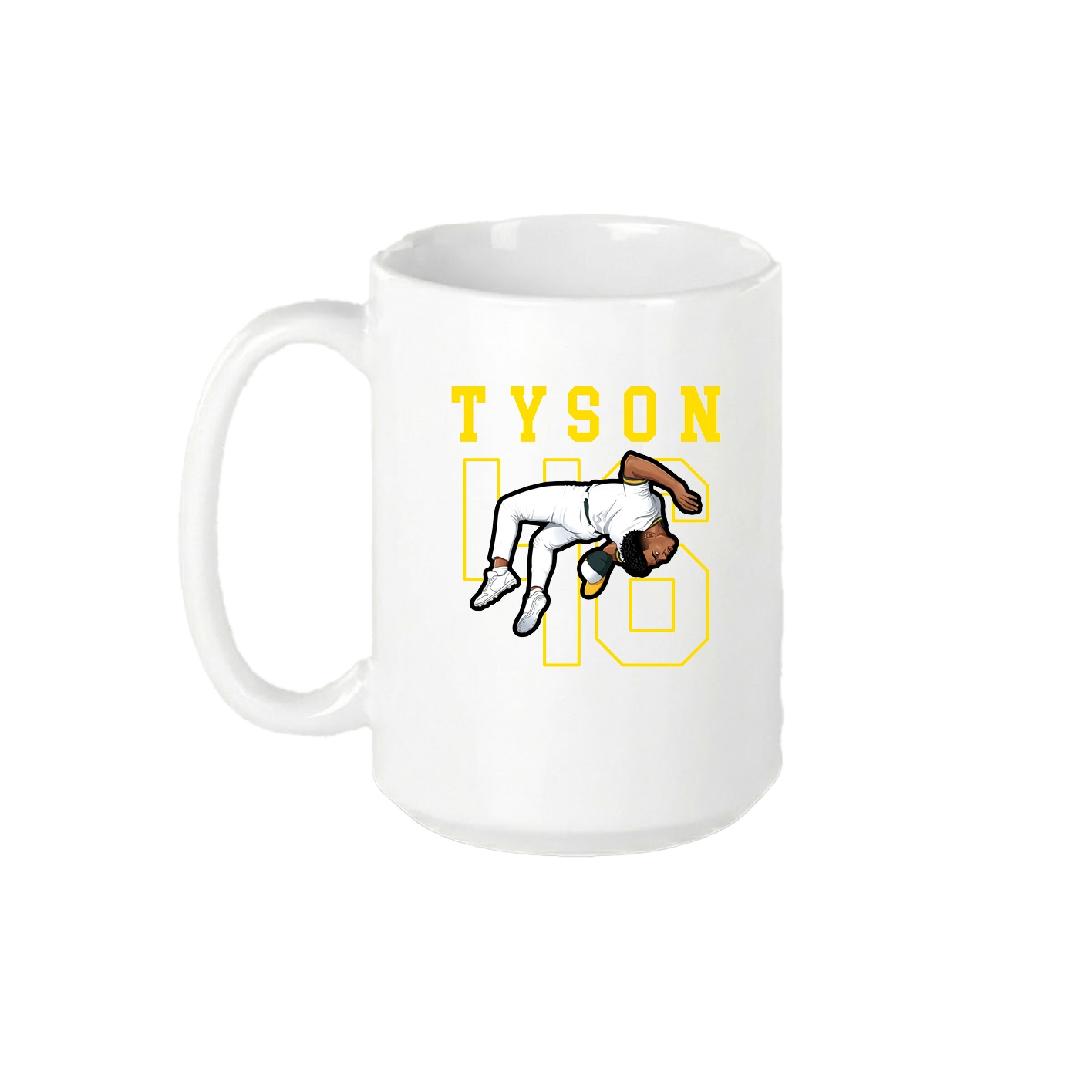 15oz Coffee Mug — Shirsey in White