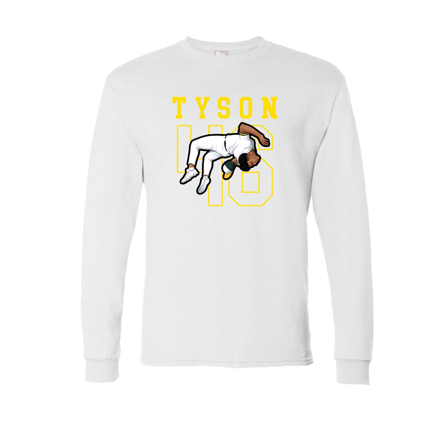 Long Sleeve Tee — Shirsey in White