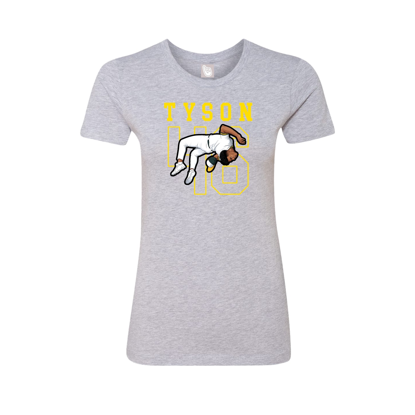 Womens Tee — Shirsey in Grey