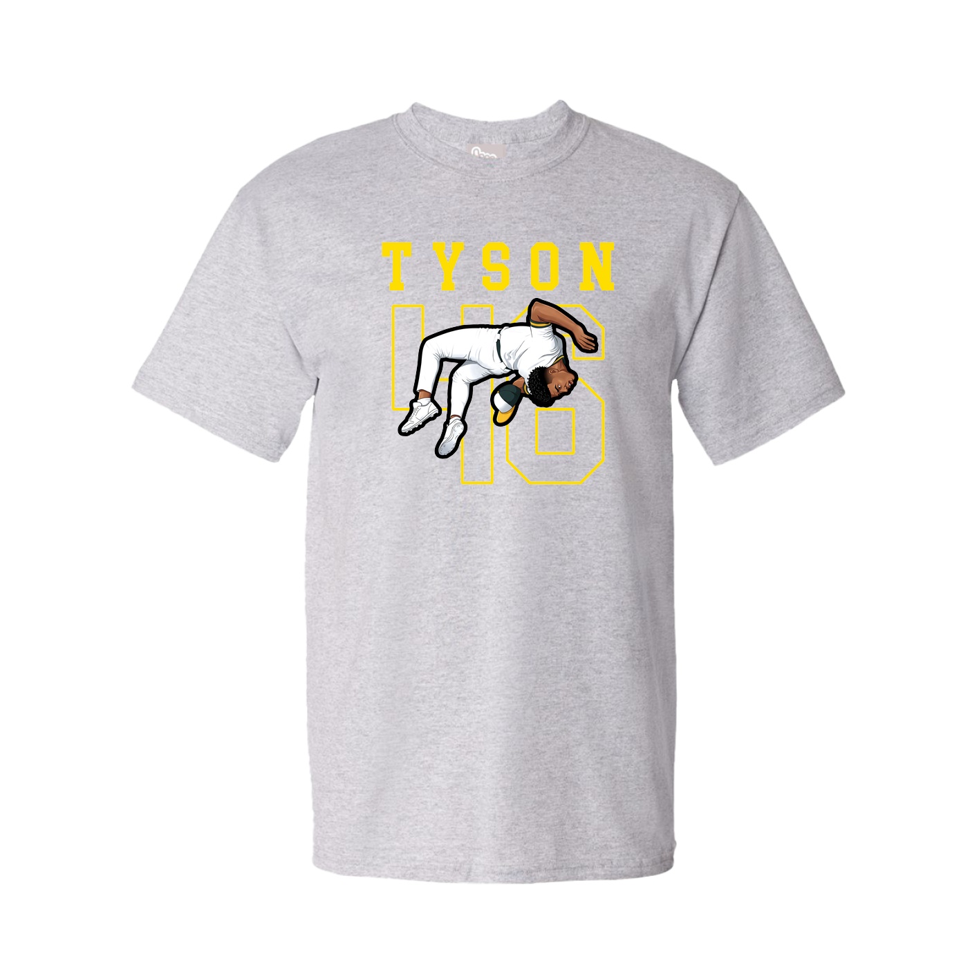 Youth Tee — Shirsey in Grey