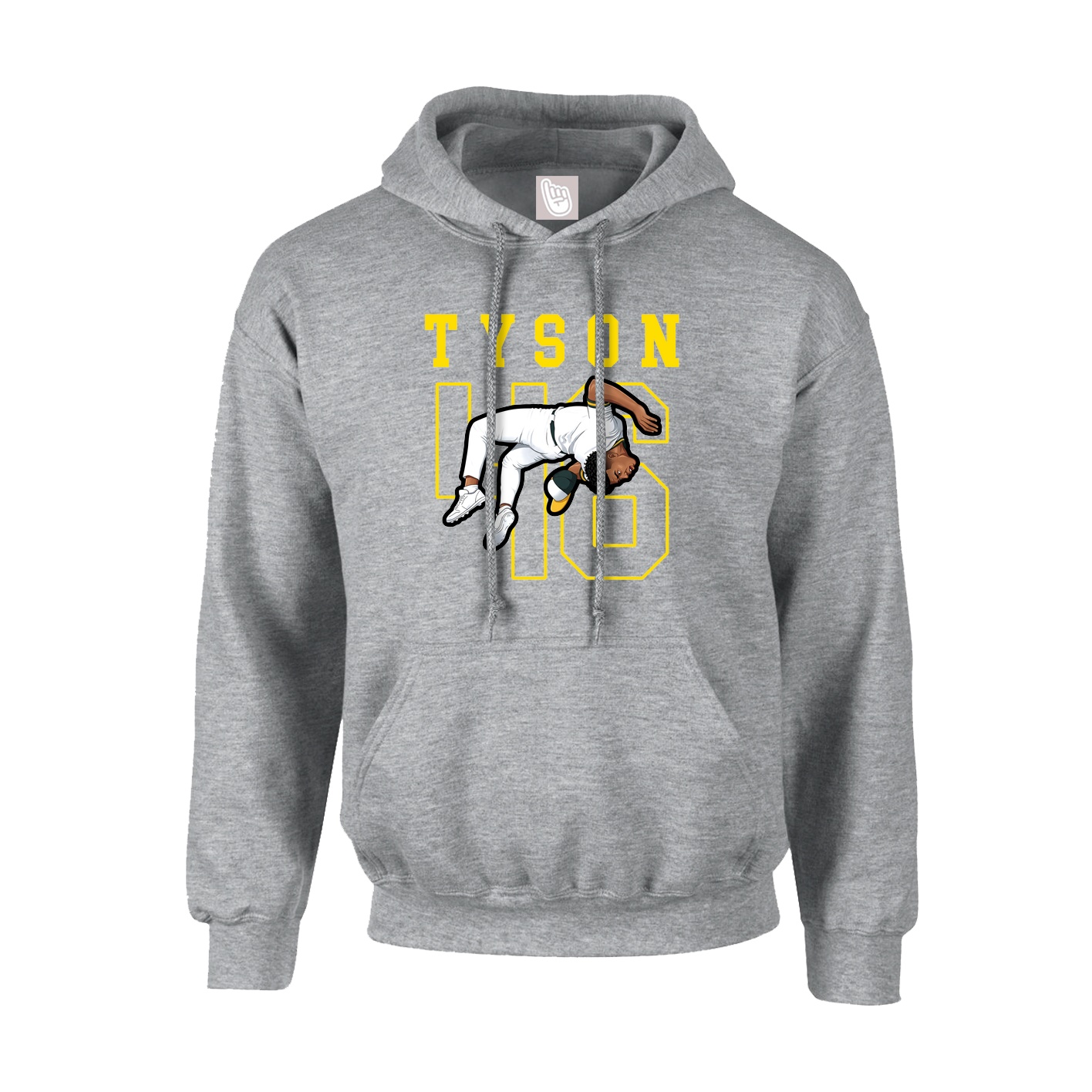 Hoodie — Shirsey in Grey