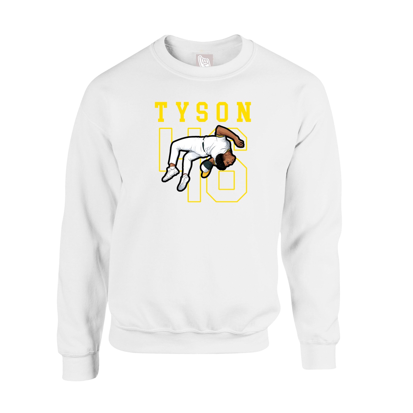 Fleece Crew — Shirsey in White