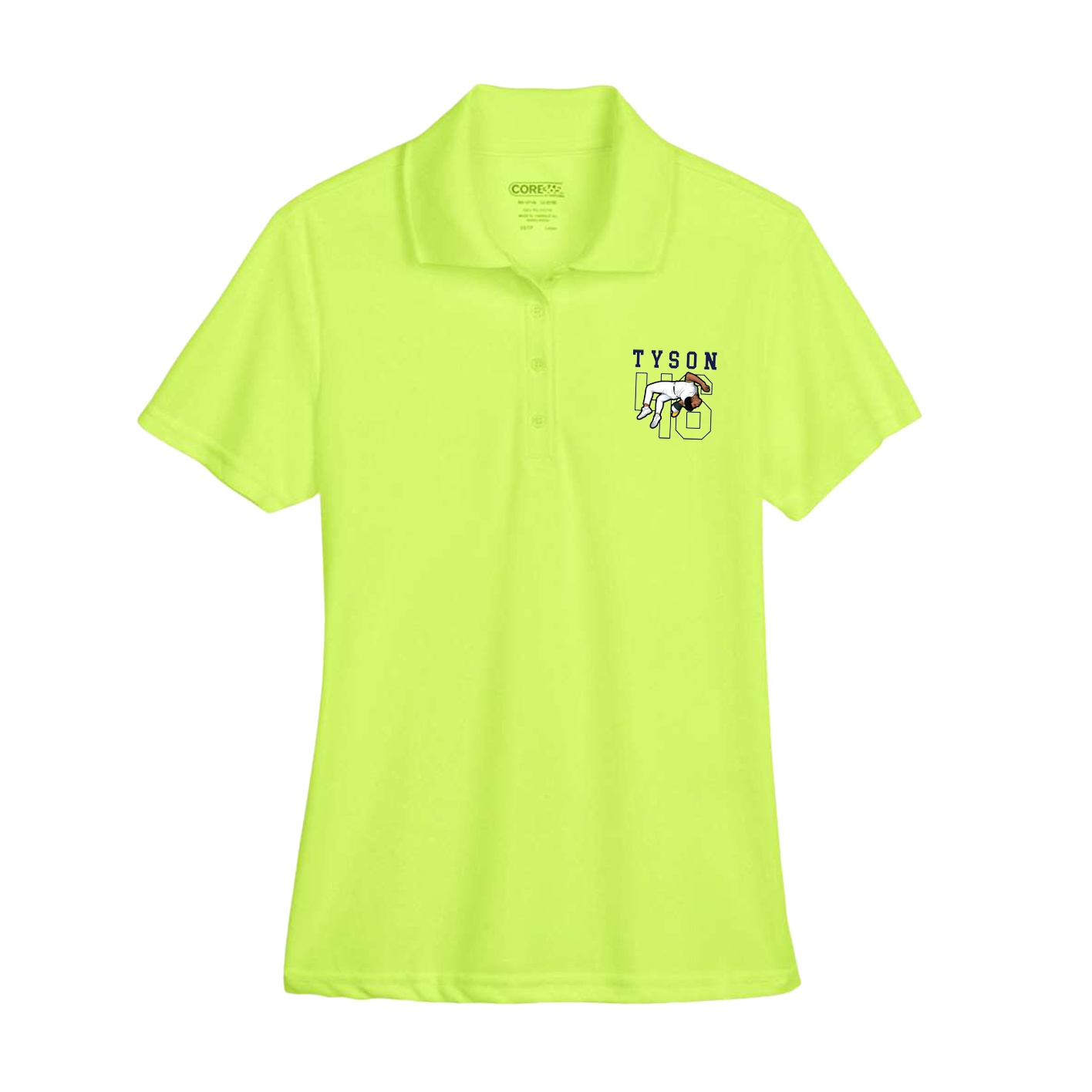 Womens Performance Polo