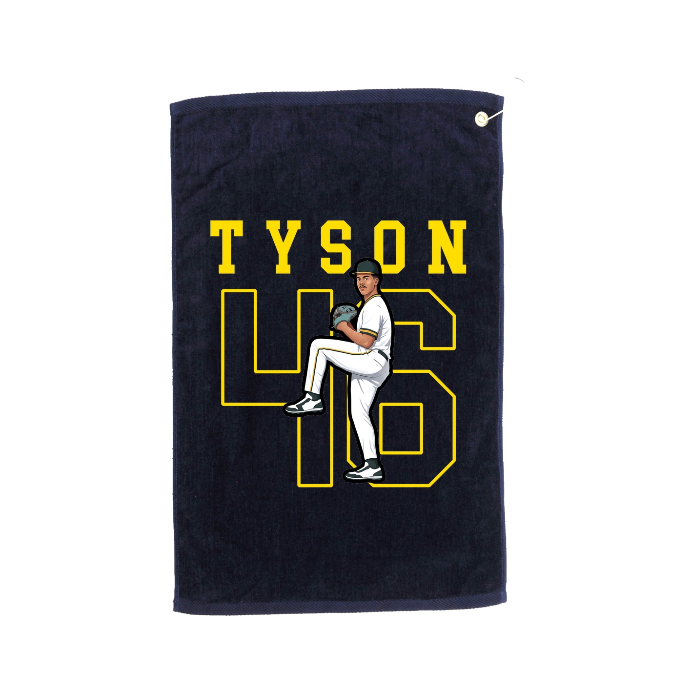 Golf Towel — Shirsey in Navy