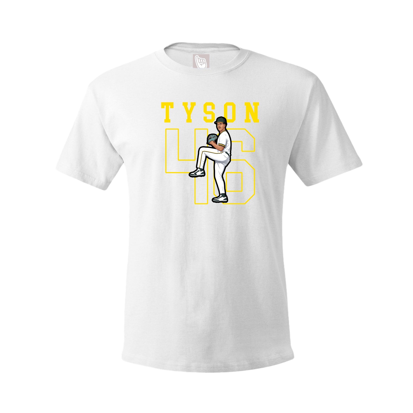 Tee — Shirsey in White