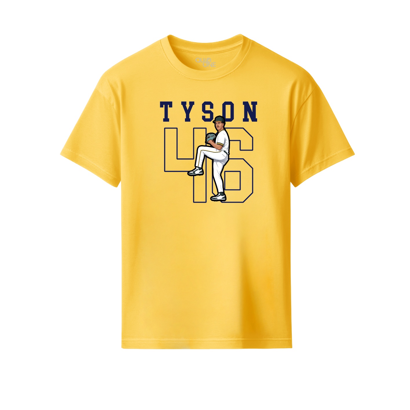 Youth Tee — Shirsey in Yellow