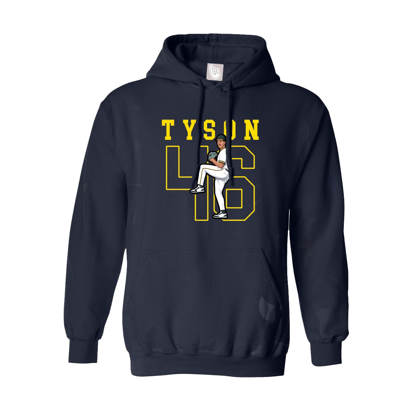 Youth Hoodie — Shirsey in Navy