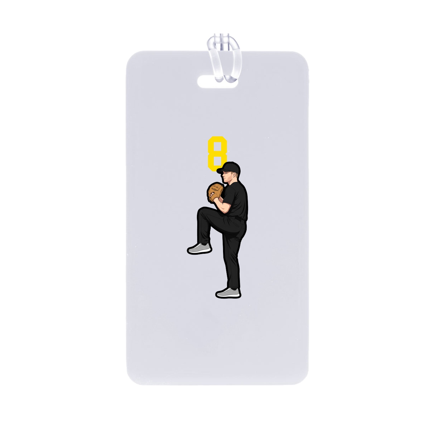 Bag Tag — Number Top in Classic