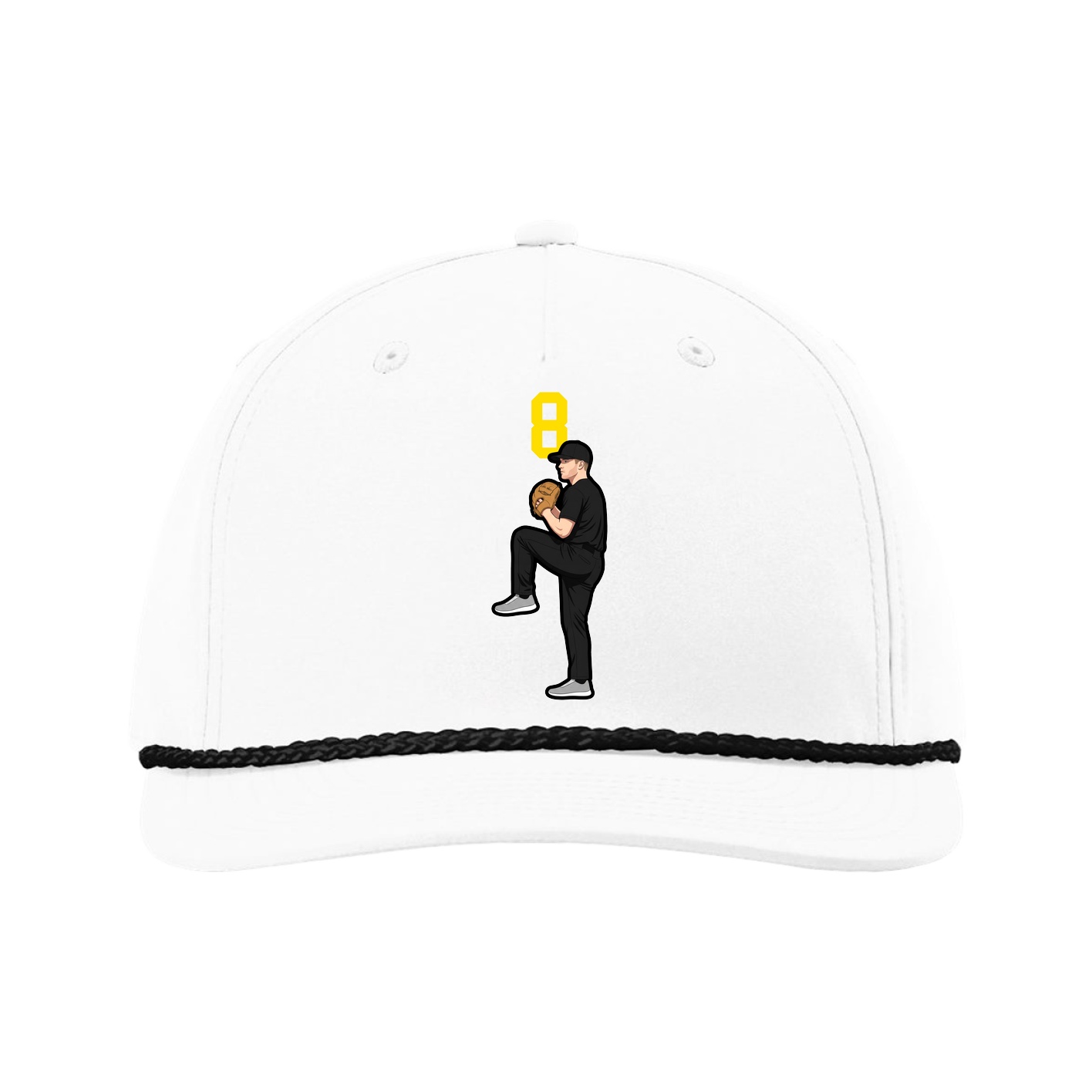 Five-Panel Classic Rope Cap