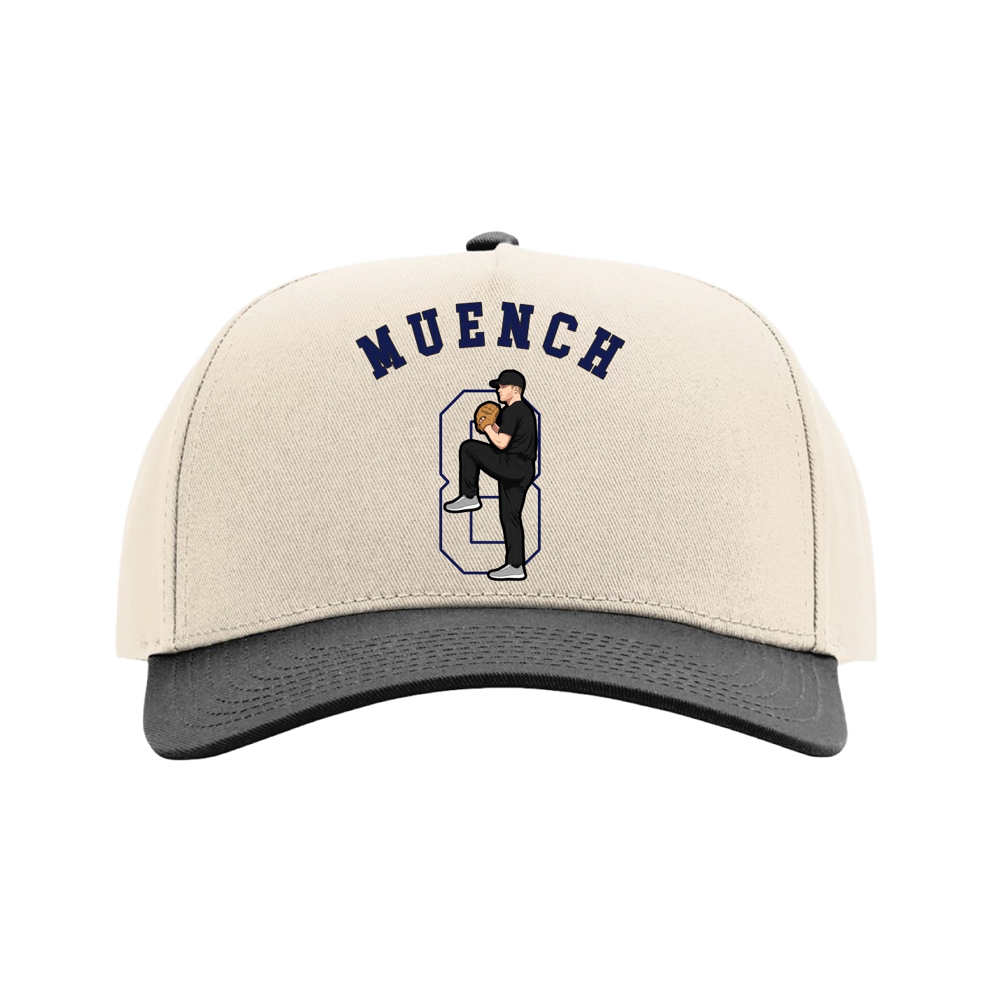 Full Fabric Five-Panel Champ Cap