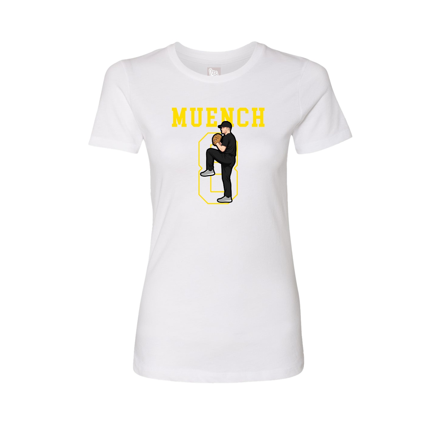 Fitted Women's Tee — Shirsey in White