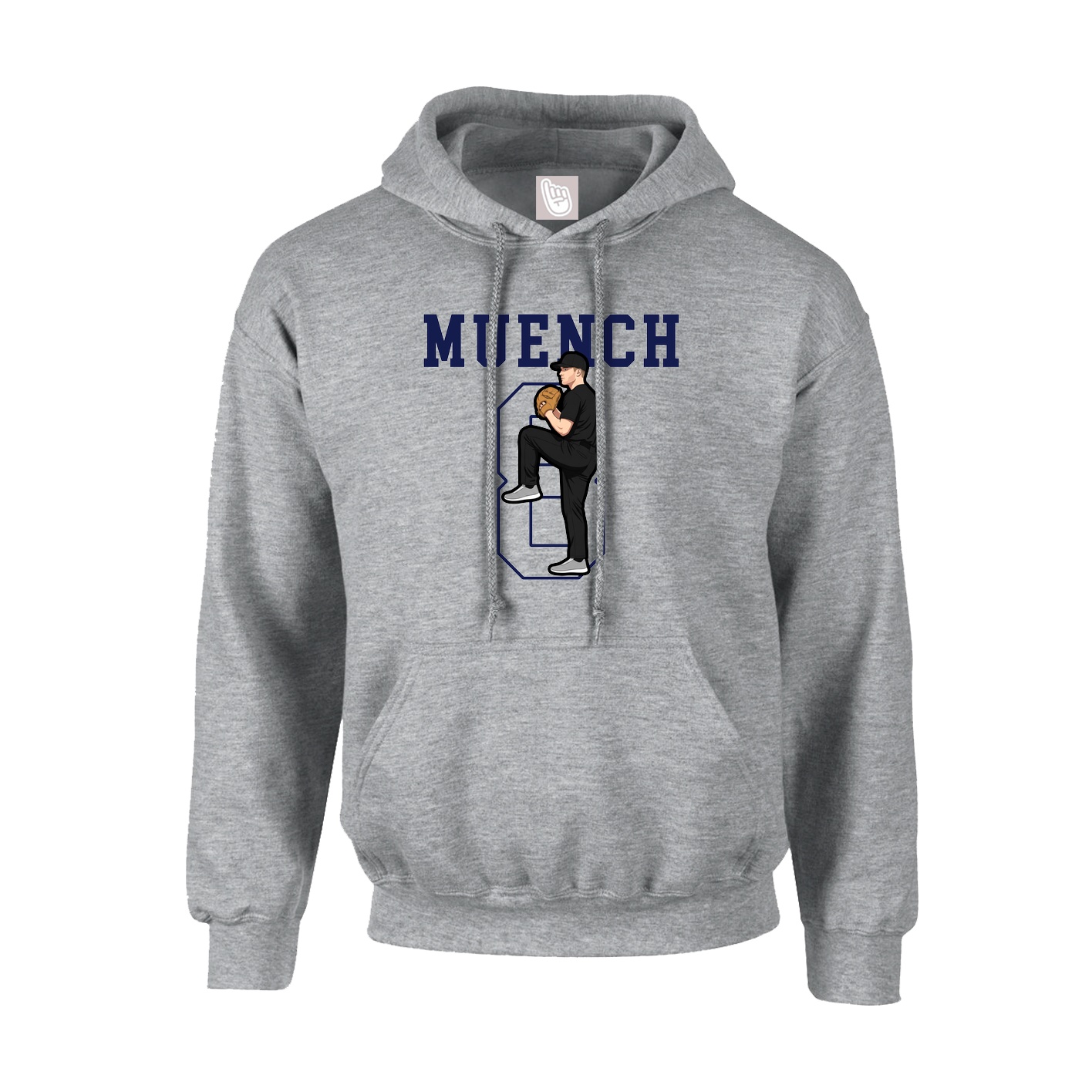 Youth Hoodie — Shirsey in Grey