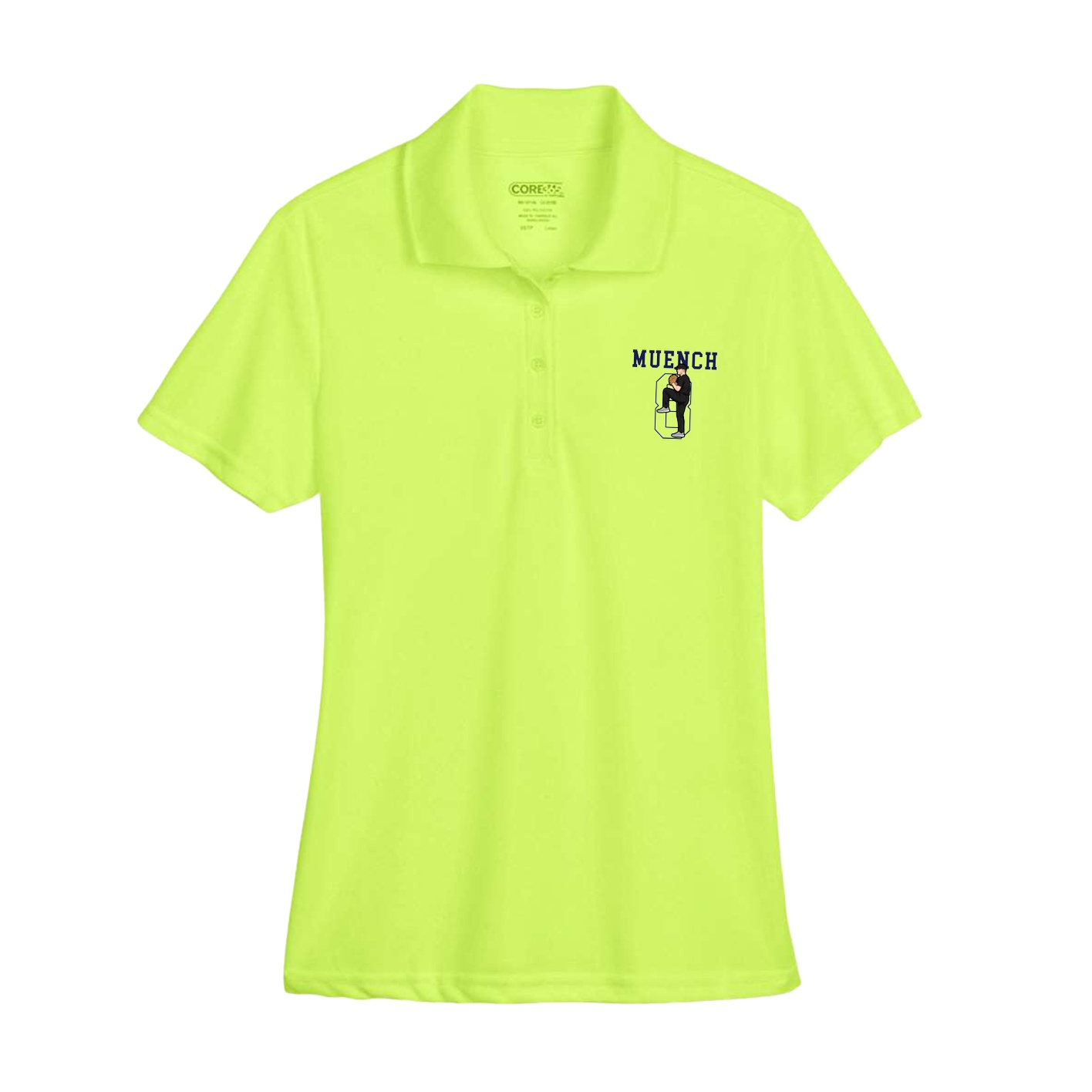 Womens Performance Polo