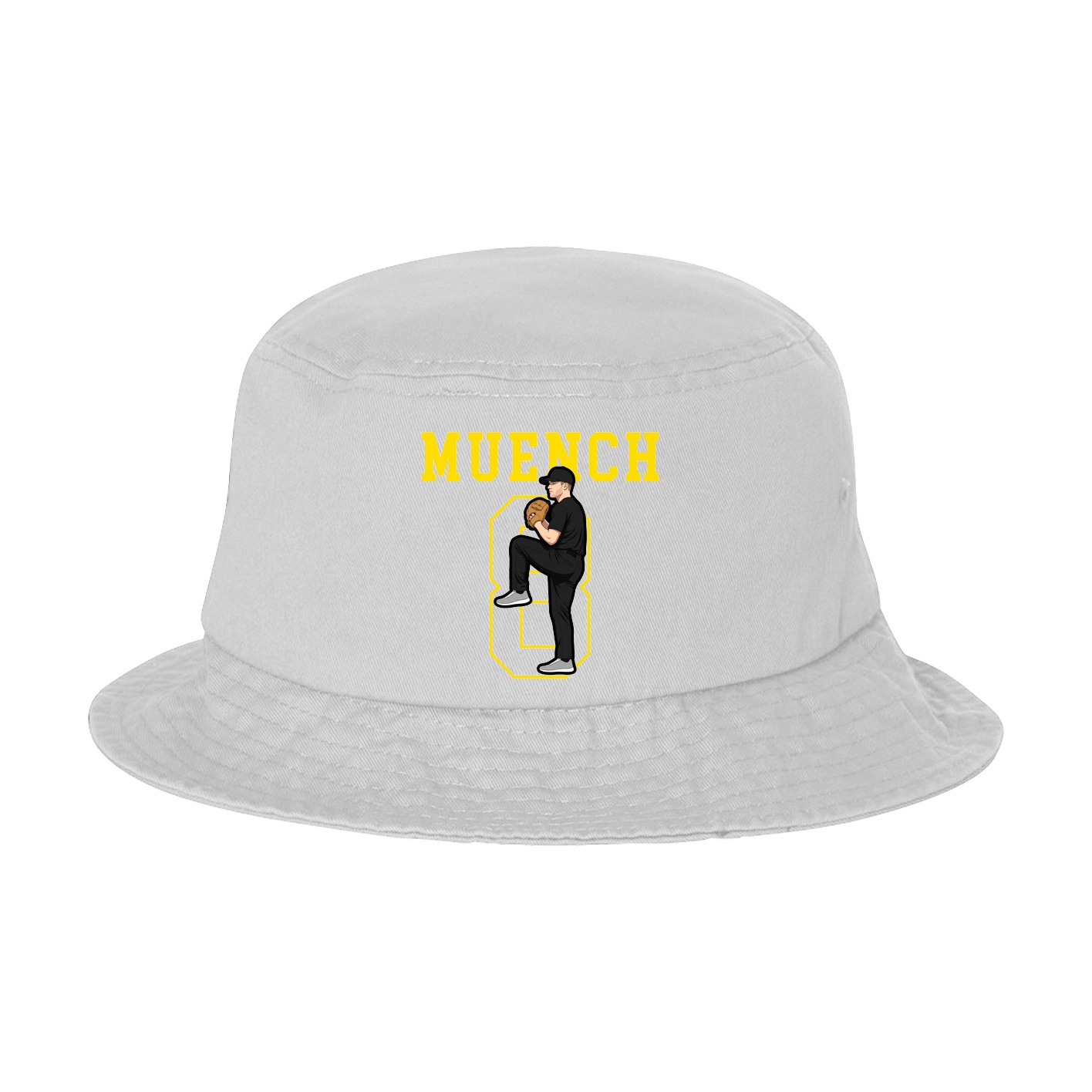 Bucket Cap — Shirsey in White