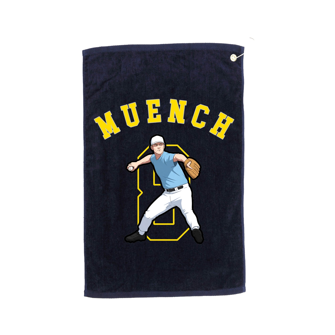 Golf Towel — Shirsey Arch in Navy