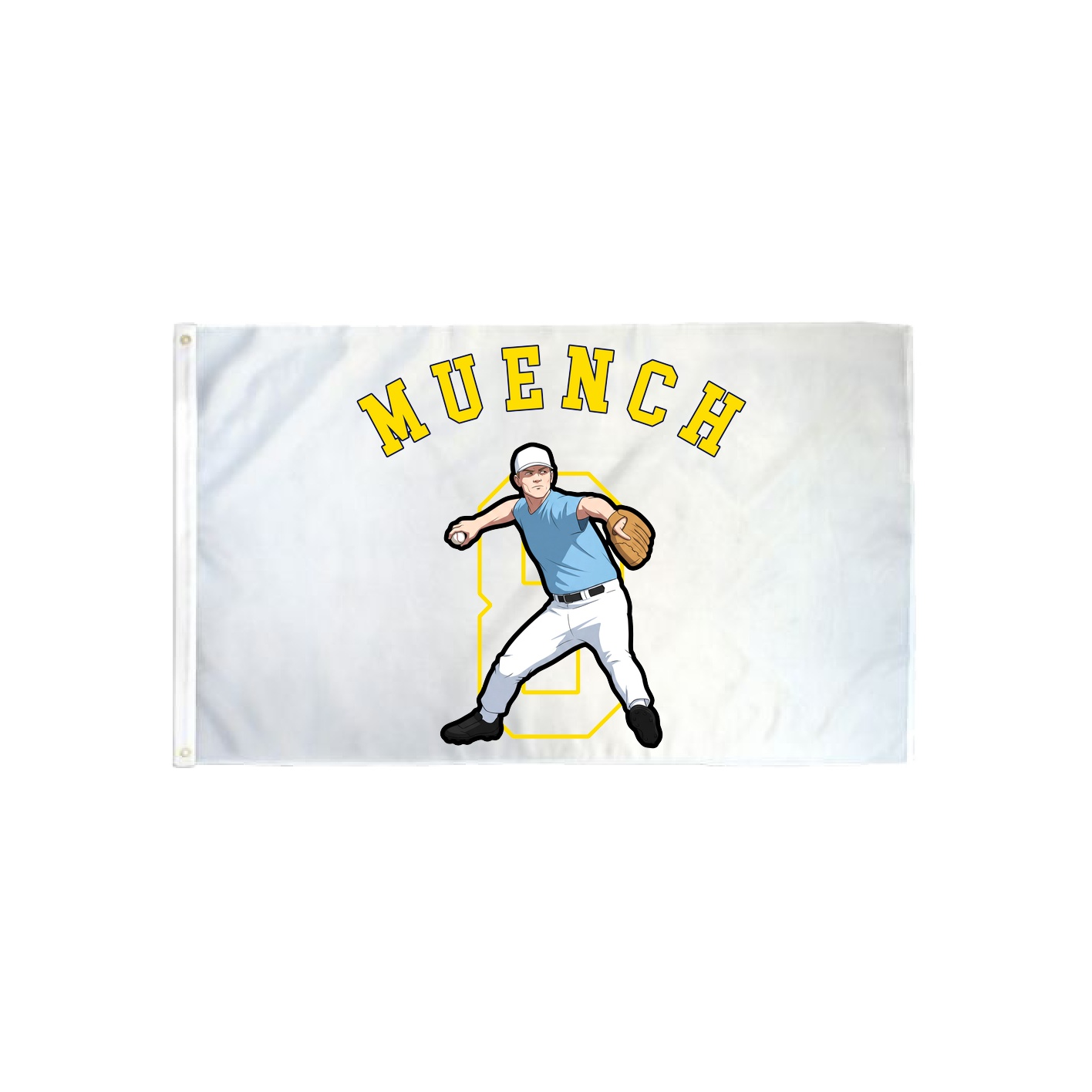 3x5 Flag — Shirsey Arch in Classic