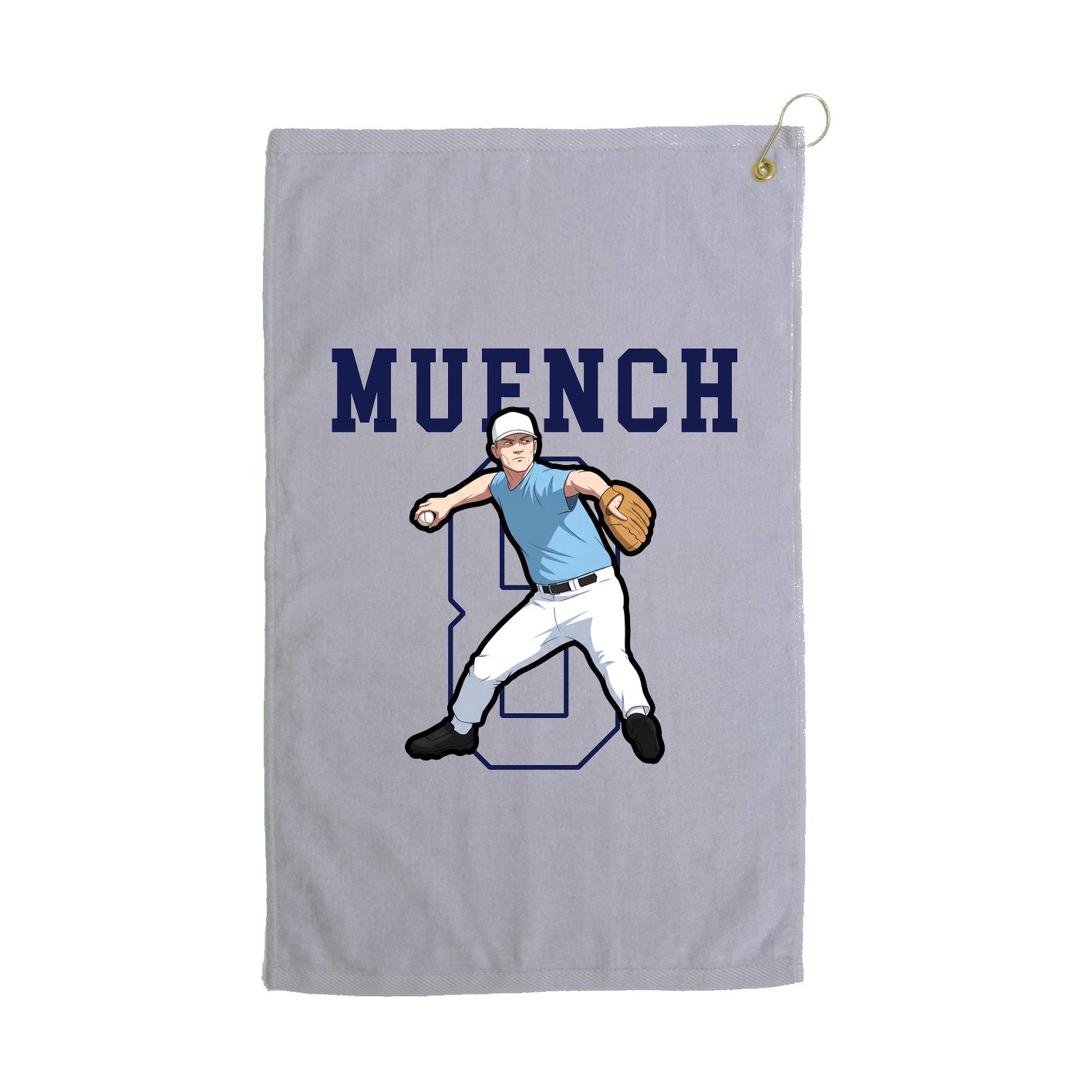 Golf Towel — Shirsey in Grey
