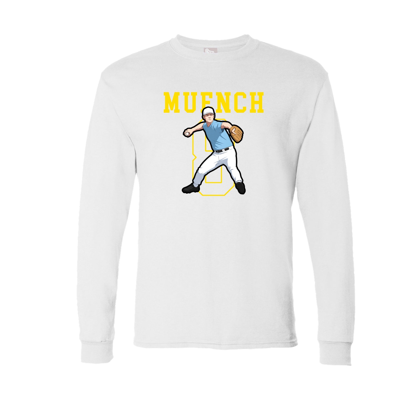Long Sleeve Tee — Shirsey in White