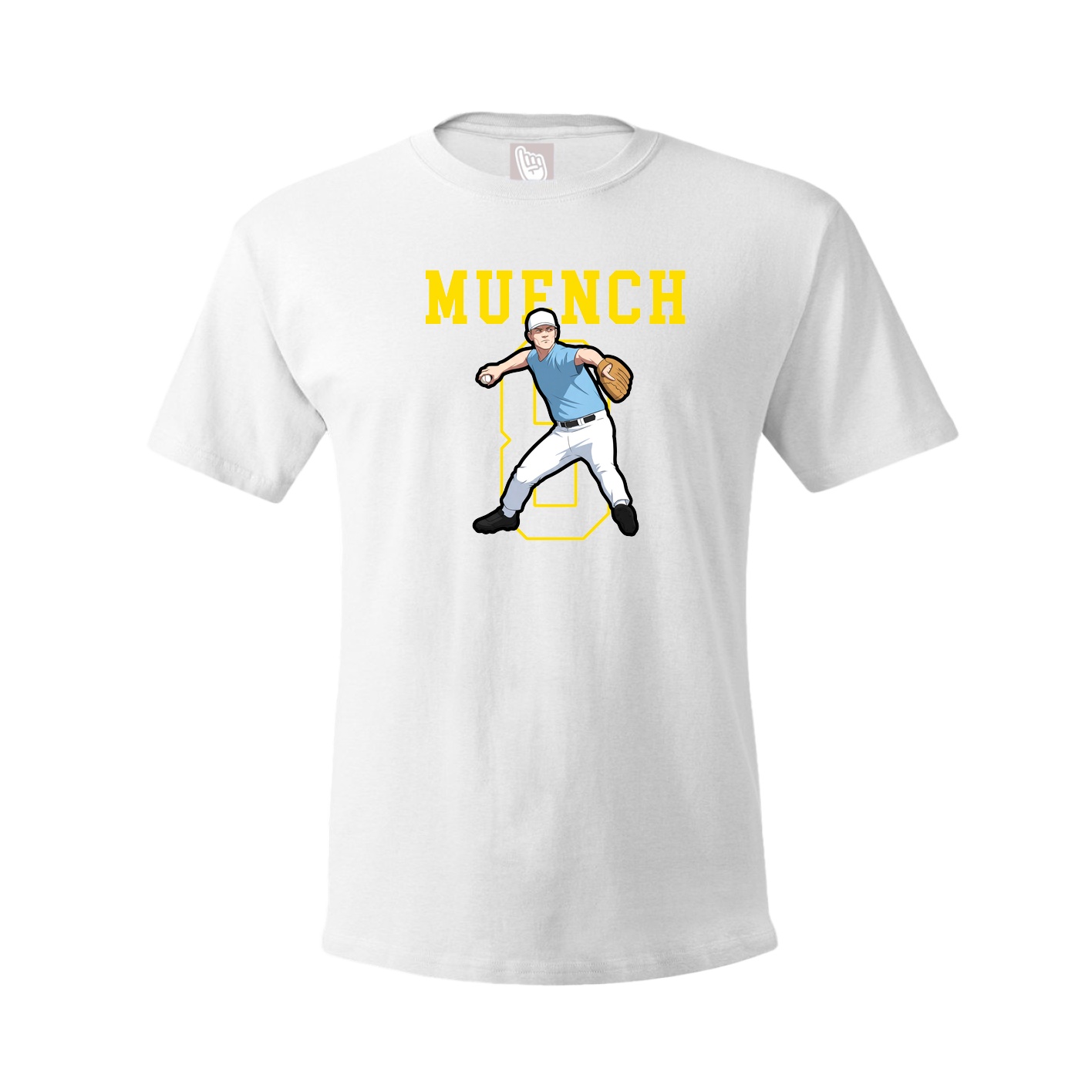Youth Tee — Shirsey in White