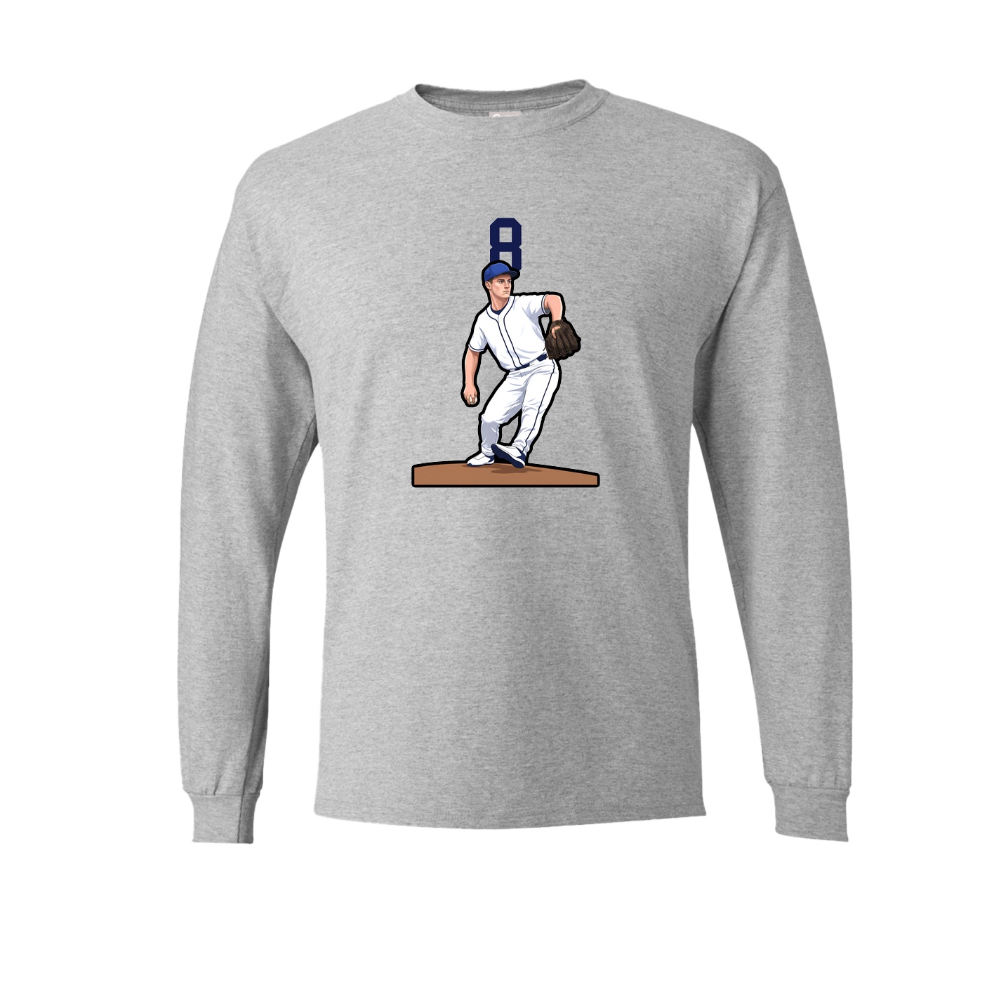 NIL Club Long Sleeve Tee