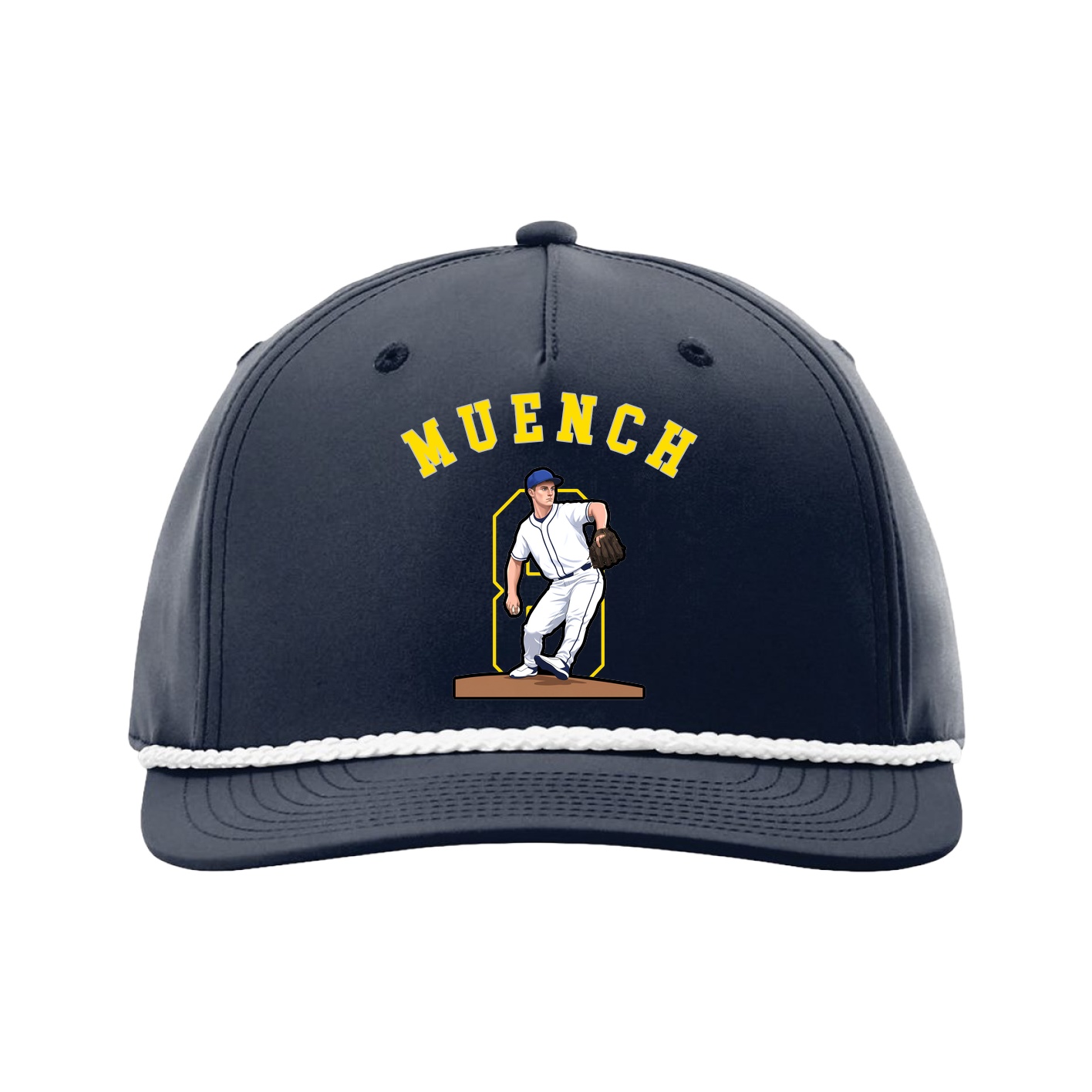 Five-Panel Classic Rope Cap
