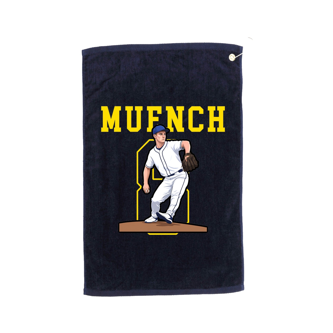 Golf Towel — Shirsey in Navy