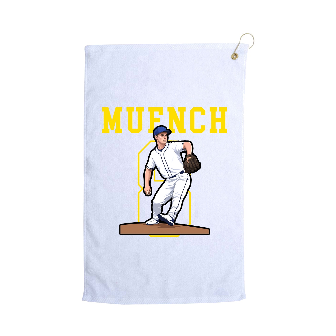 Terry Velour Golf Towel