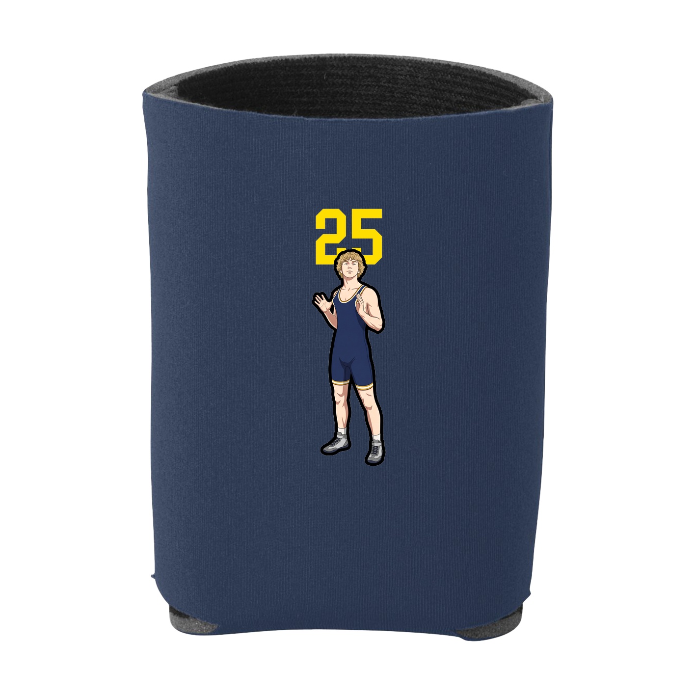 Can Holder — Number Top in Navy