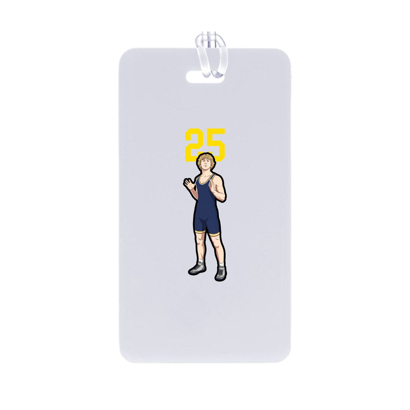 Bag Tag — Number Top in Classic
