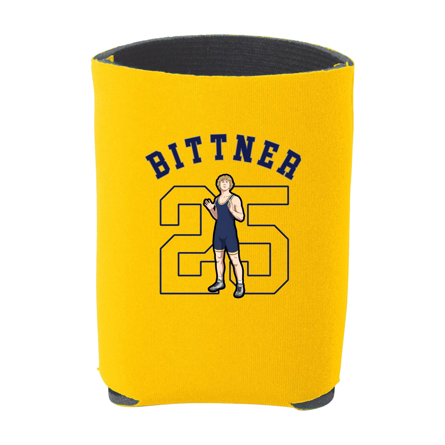 Can Holder — Shirsey Arch in Yellow