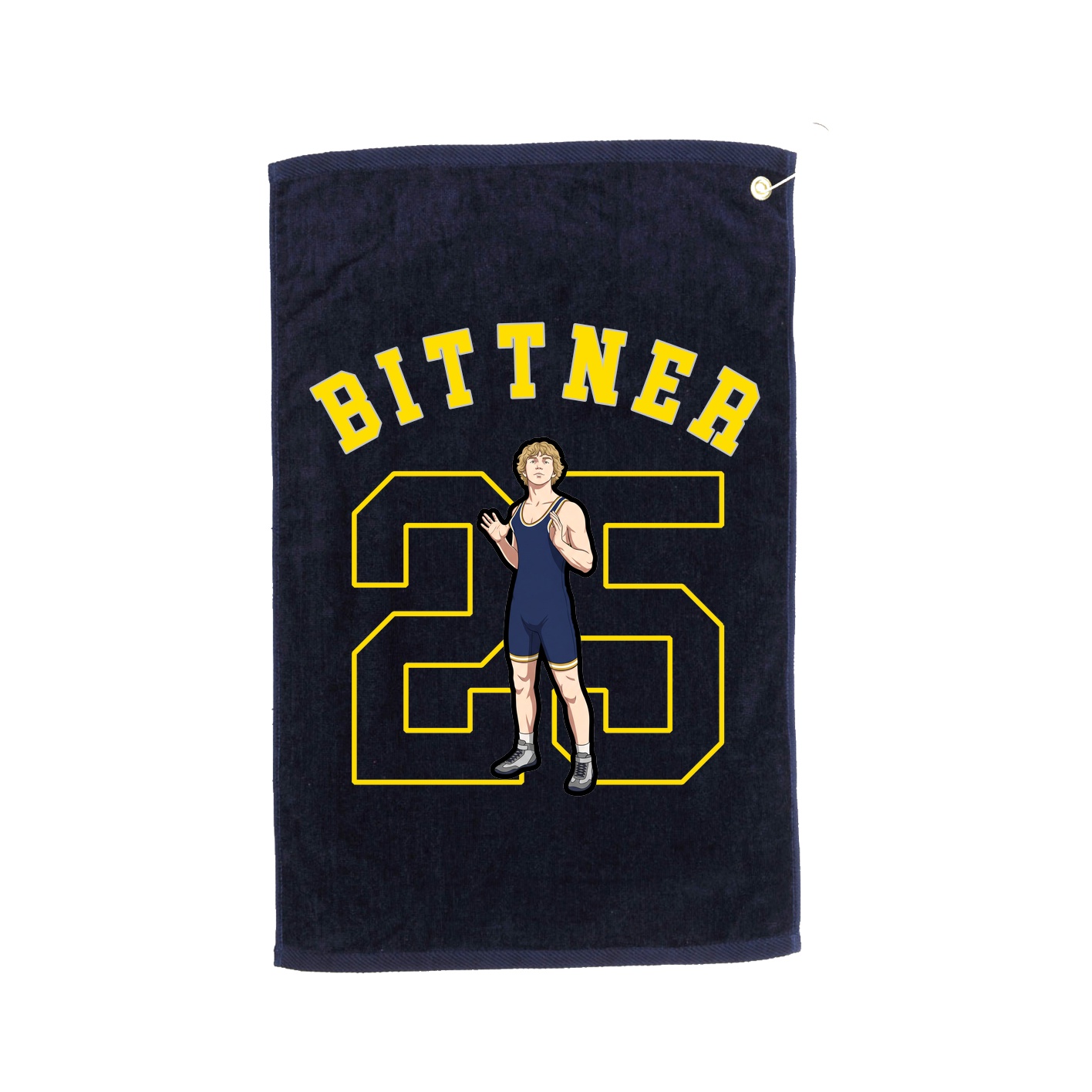 Golf Towel — Shirsey Arch in Navy