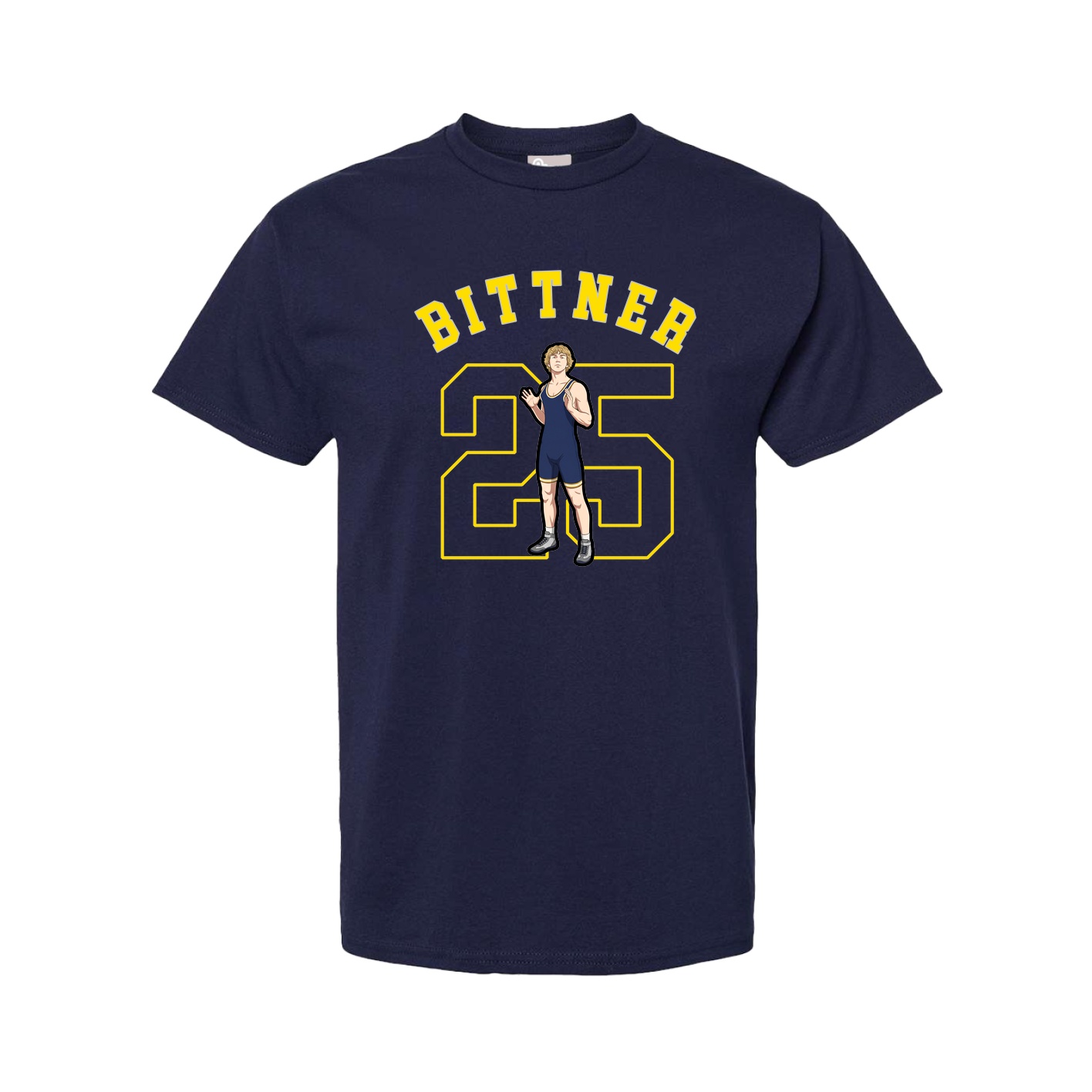 Tee — Shirsey Arch in Navy