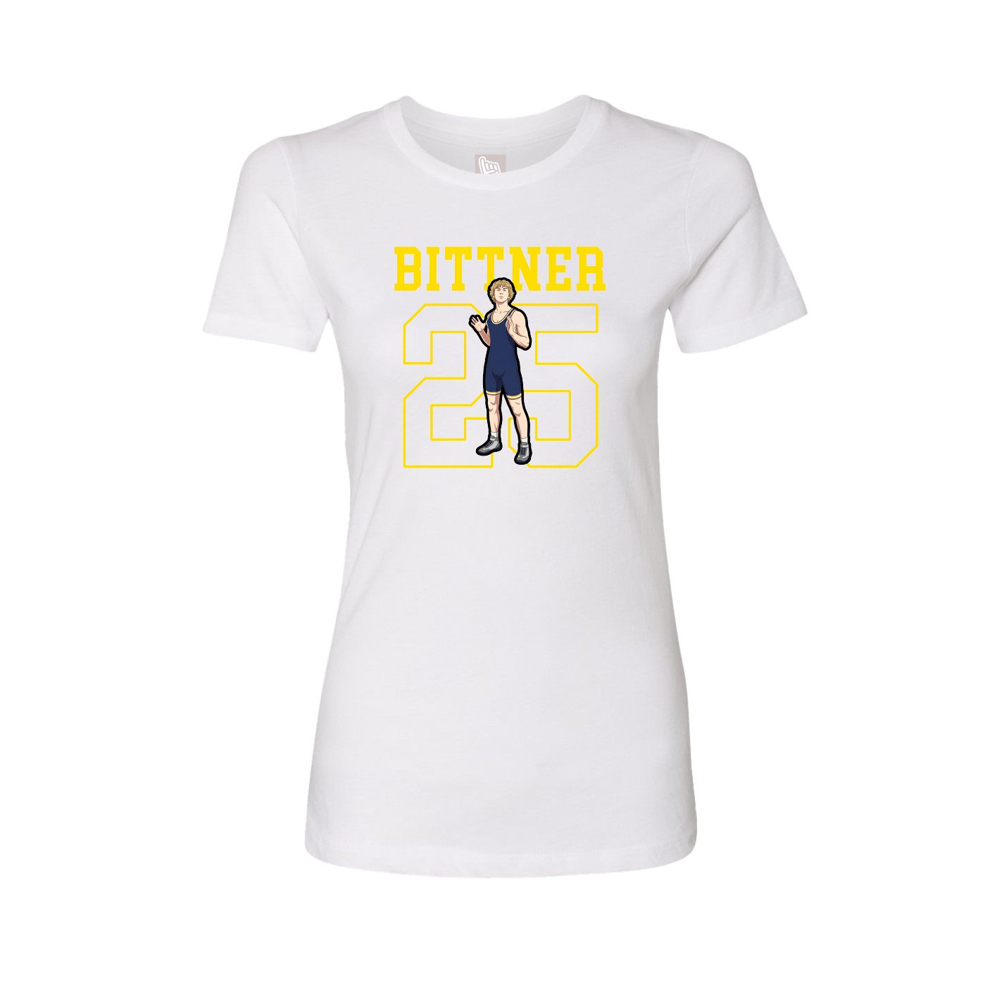 Fitted Women's Tee — Shirsey in White