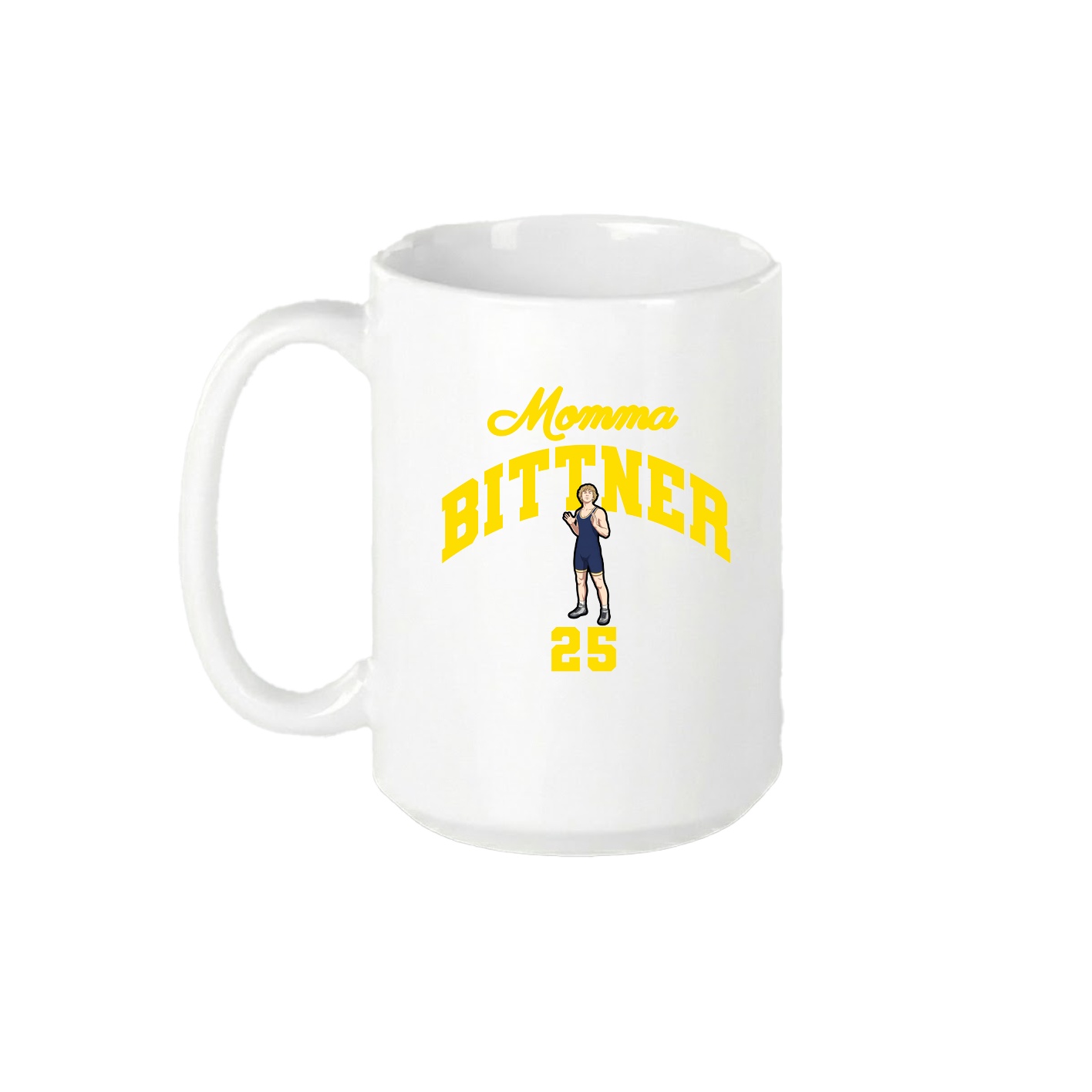 15oz Coffee Mug — Mothers Day Arch in White